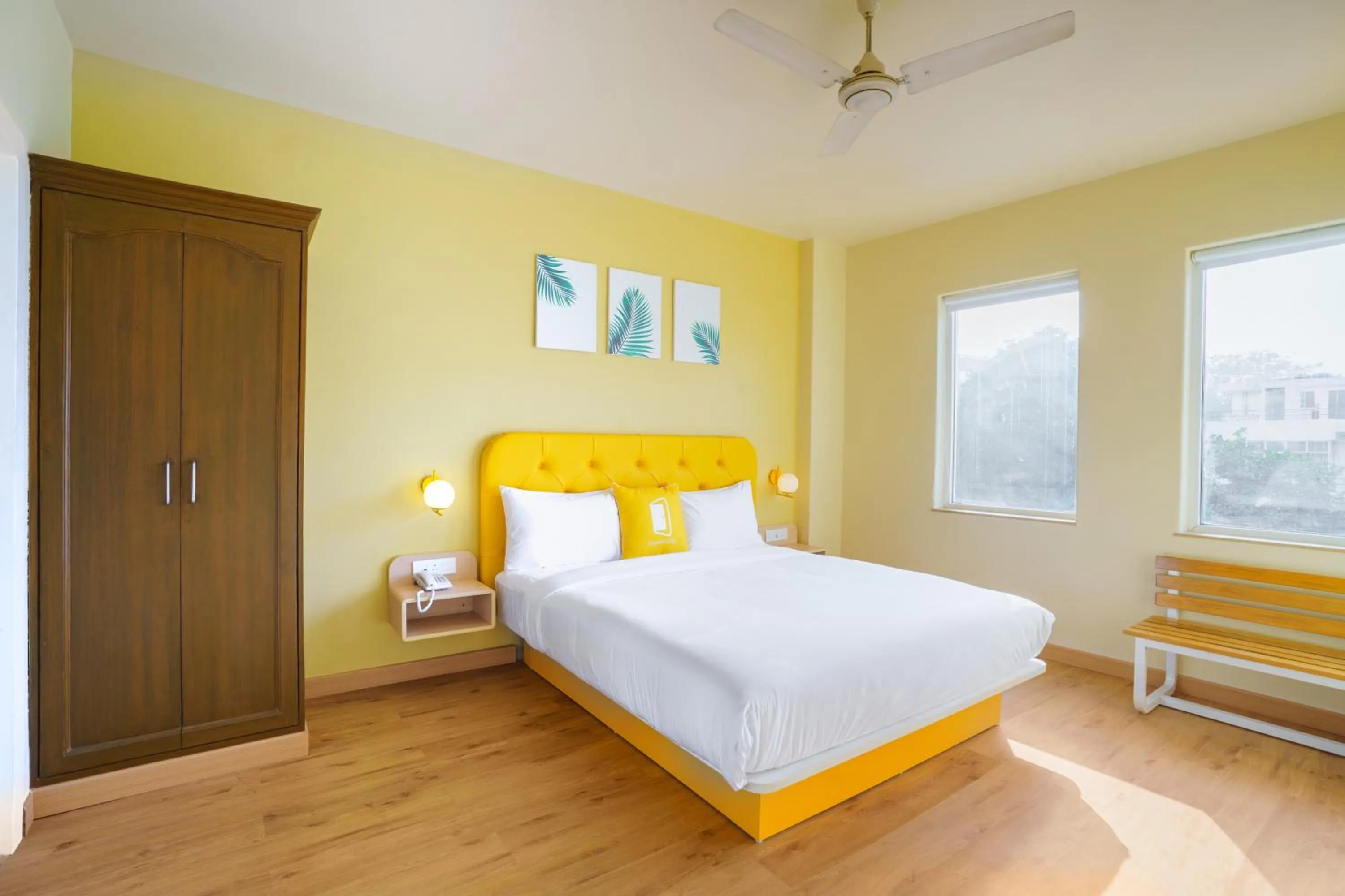 Photo of the whole room, Bed in Bloom Hotel - GK2