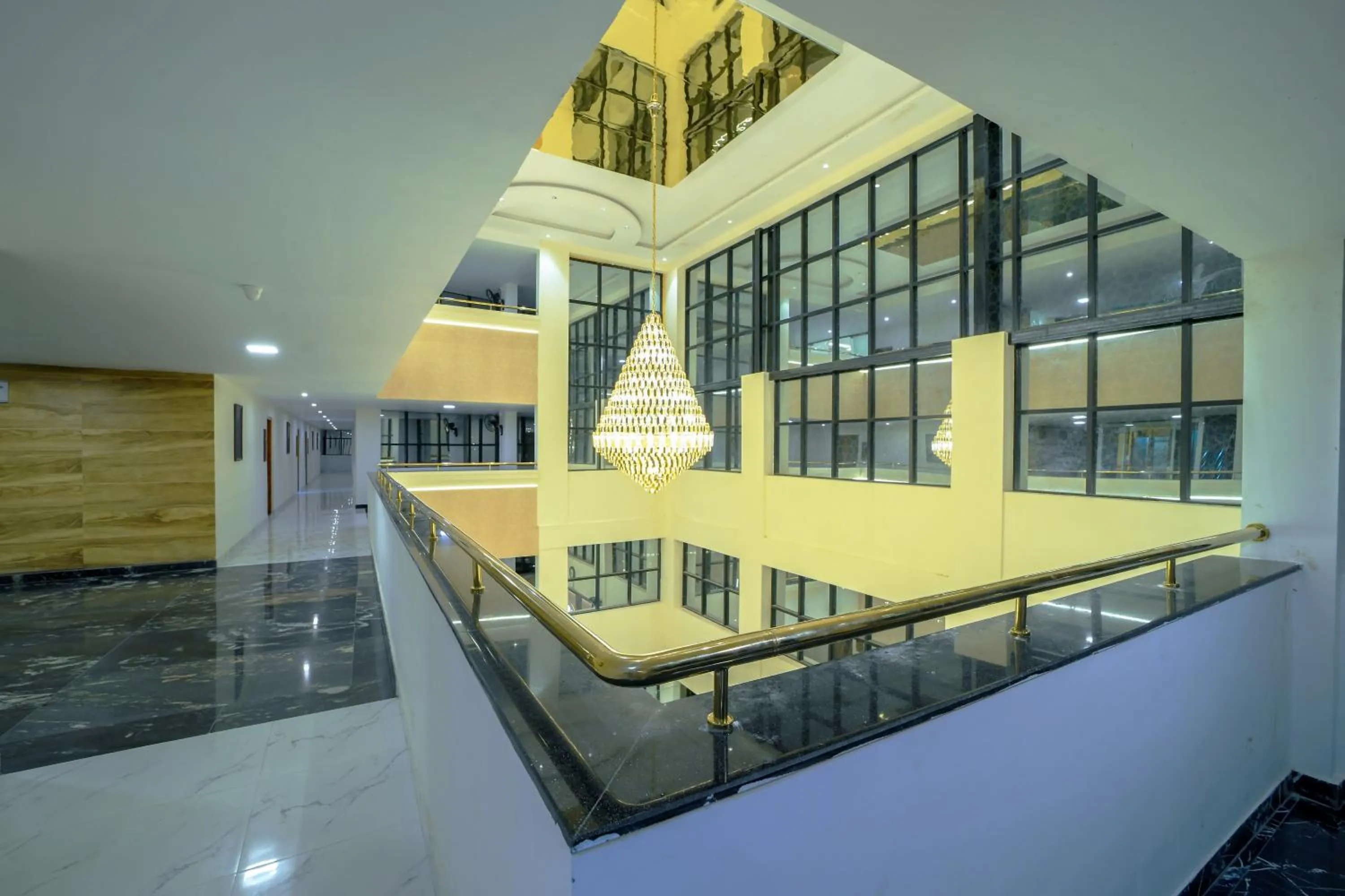 Property building in Hotel CN Windsor Chikmagaluru