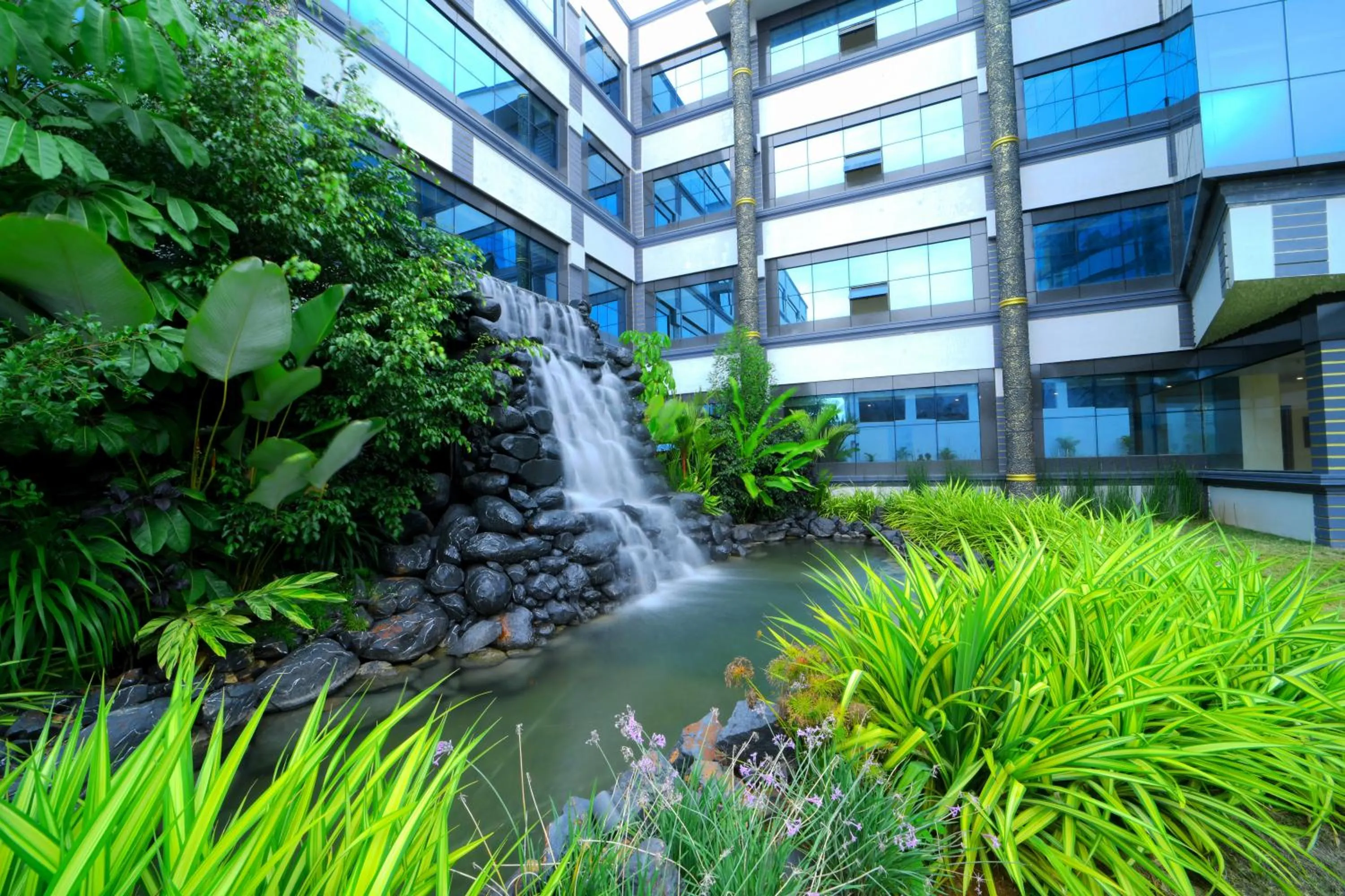 Garden in Hotel CN Windsor Chikmagaluru