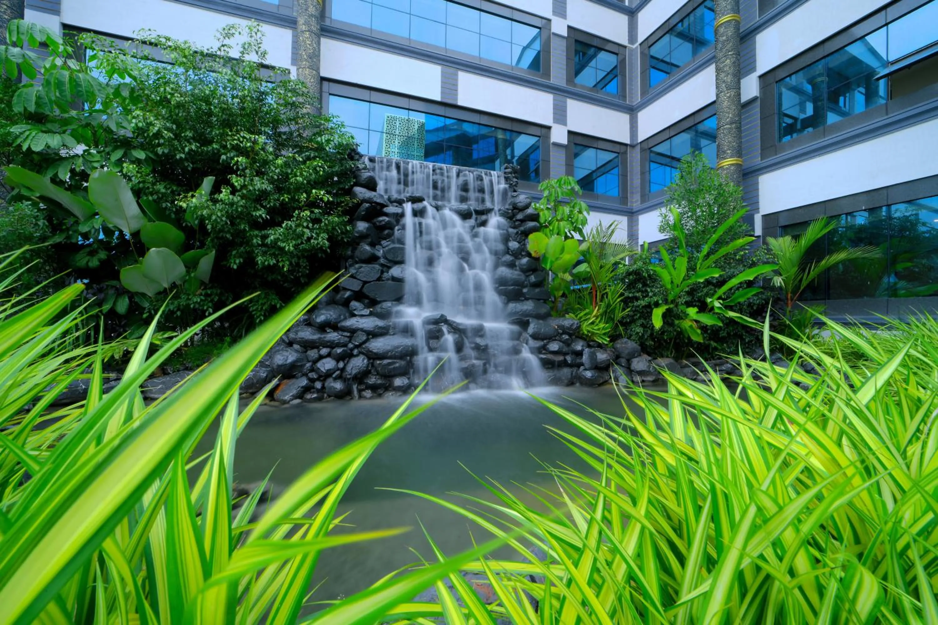 Garden in Hotel CN Windsor Chikmagaluru