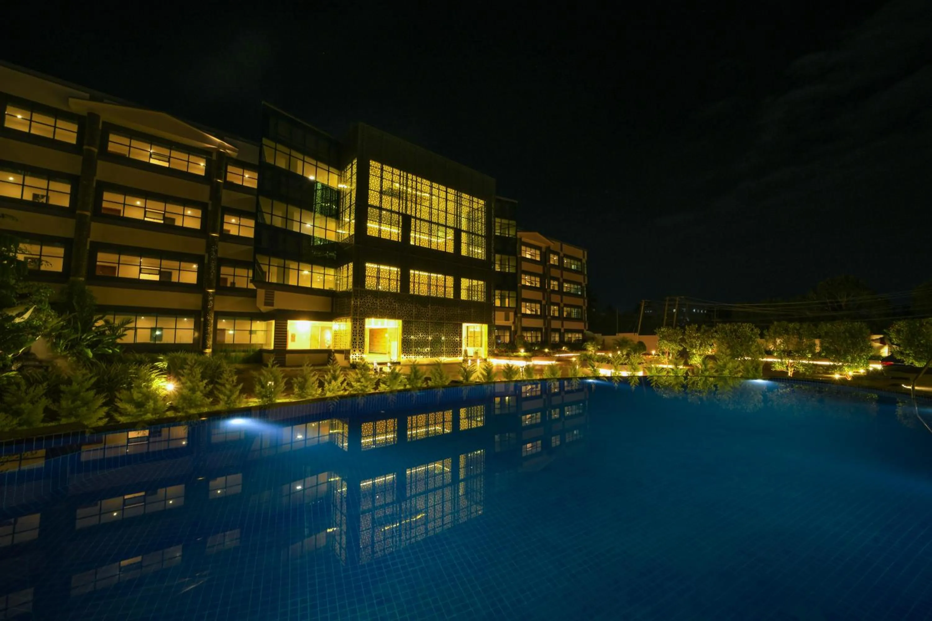 Property building in Hotel CN Windsor Chikmagaluru