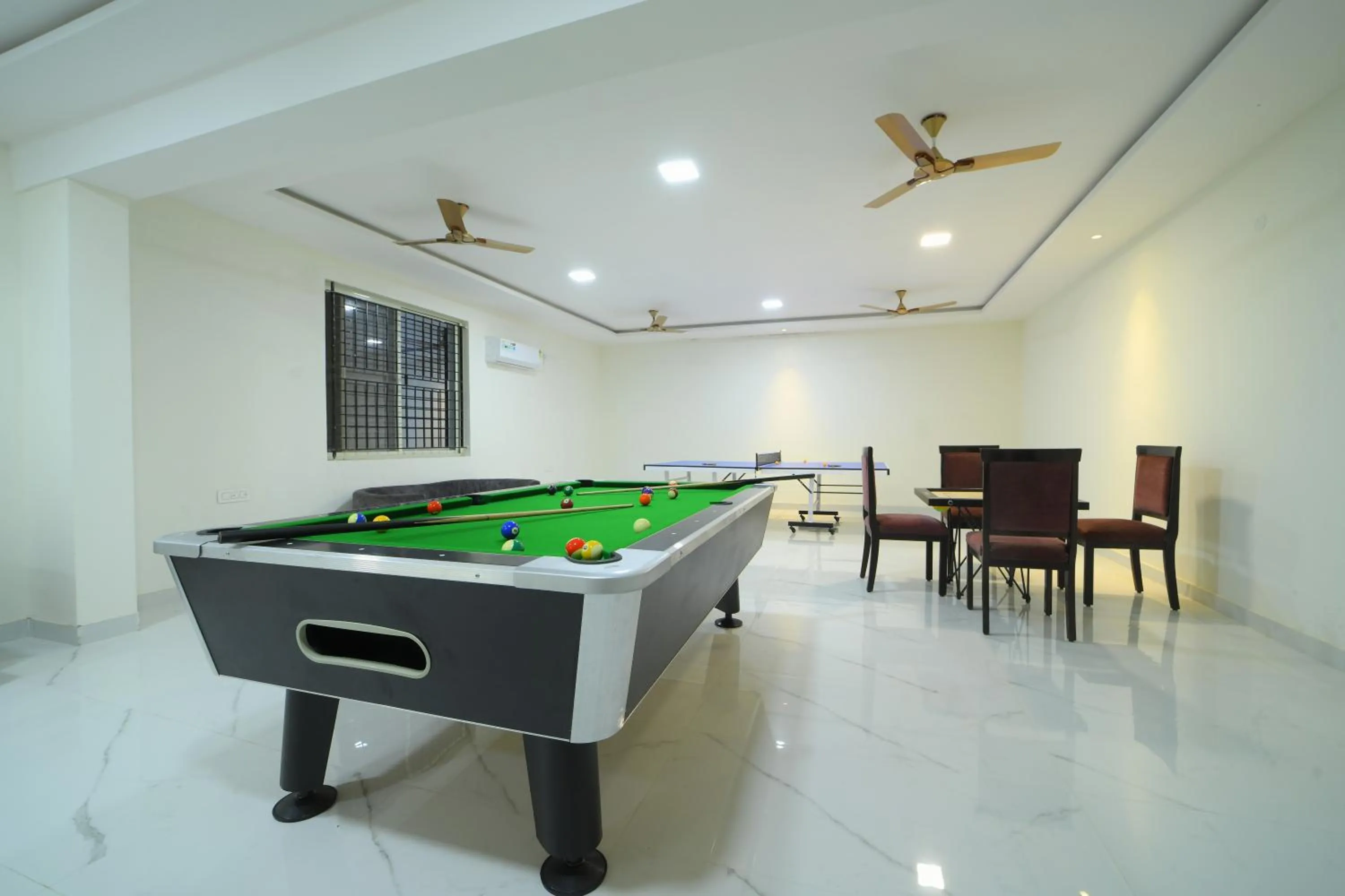 Billiard in Hotel CN Windsor Chikmagaluru