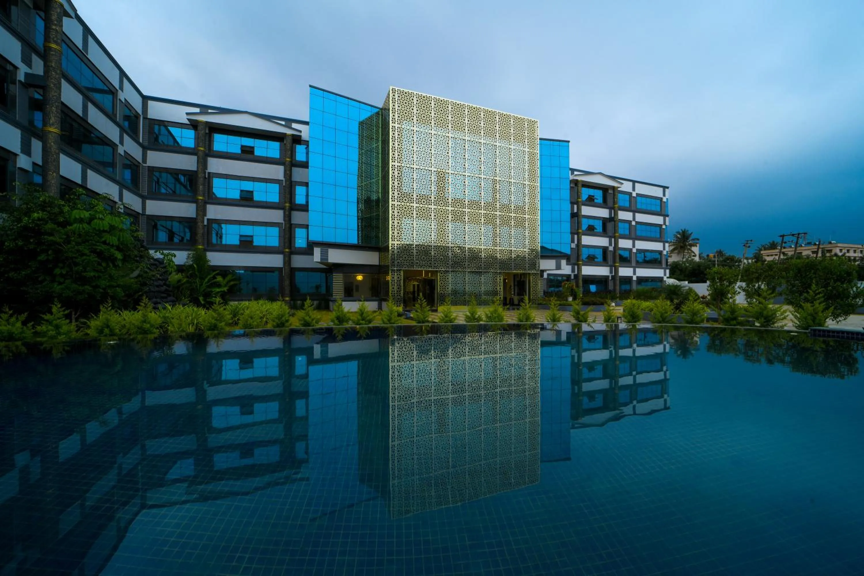 Property building in Hotel CN Windsor Chikmagaluru