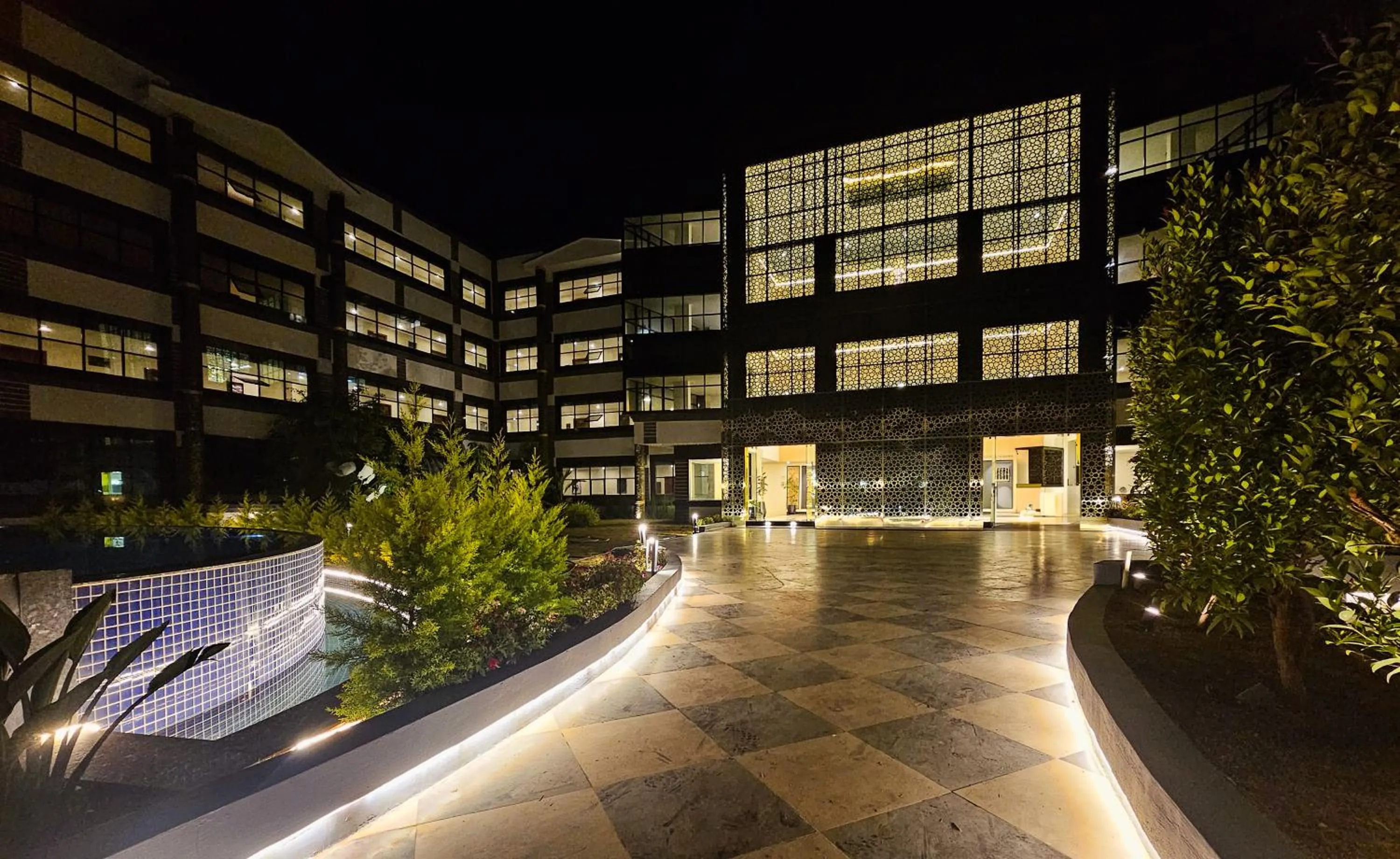 Property building in Hotel CN Windsor Chikmagaluru