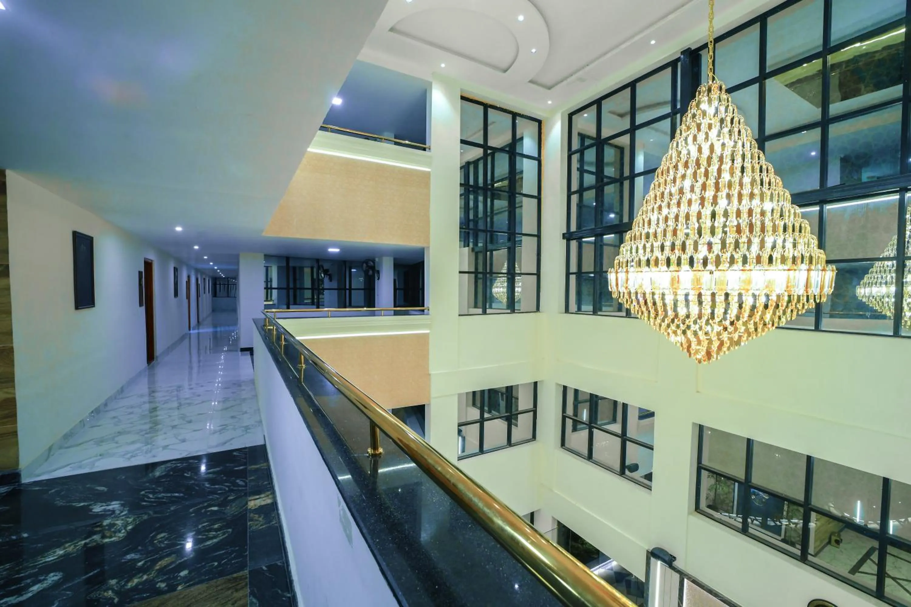 Property building in Hotel CN Windsor Chikmagaluru