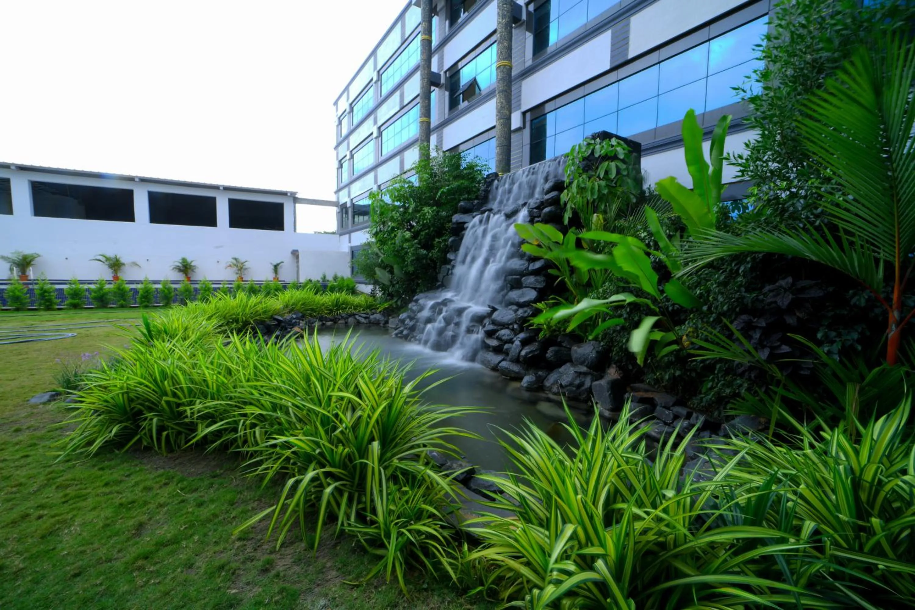 Garden in Hotel CN Windsor Chikmagaluru