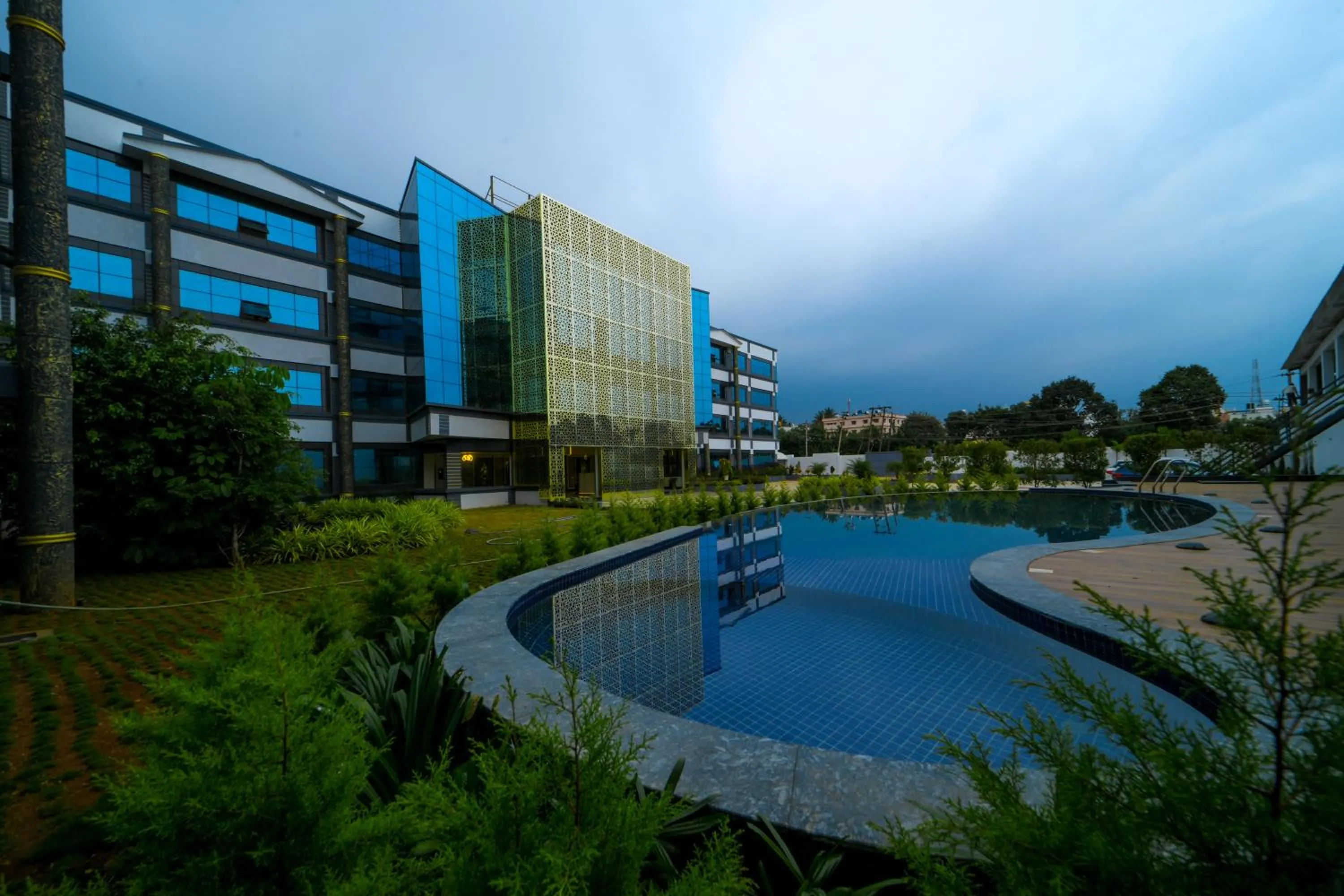 Property building in Hotel CN Windsor Chikmagaluru