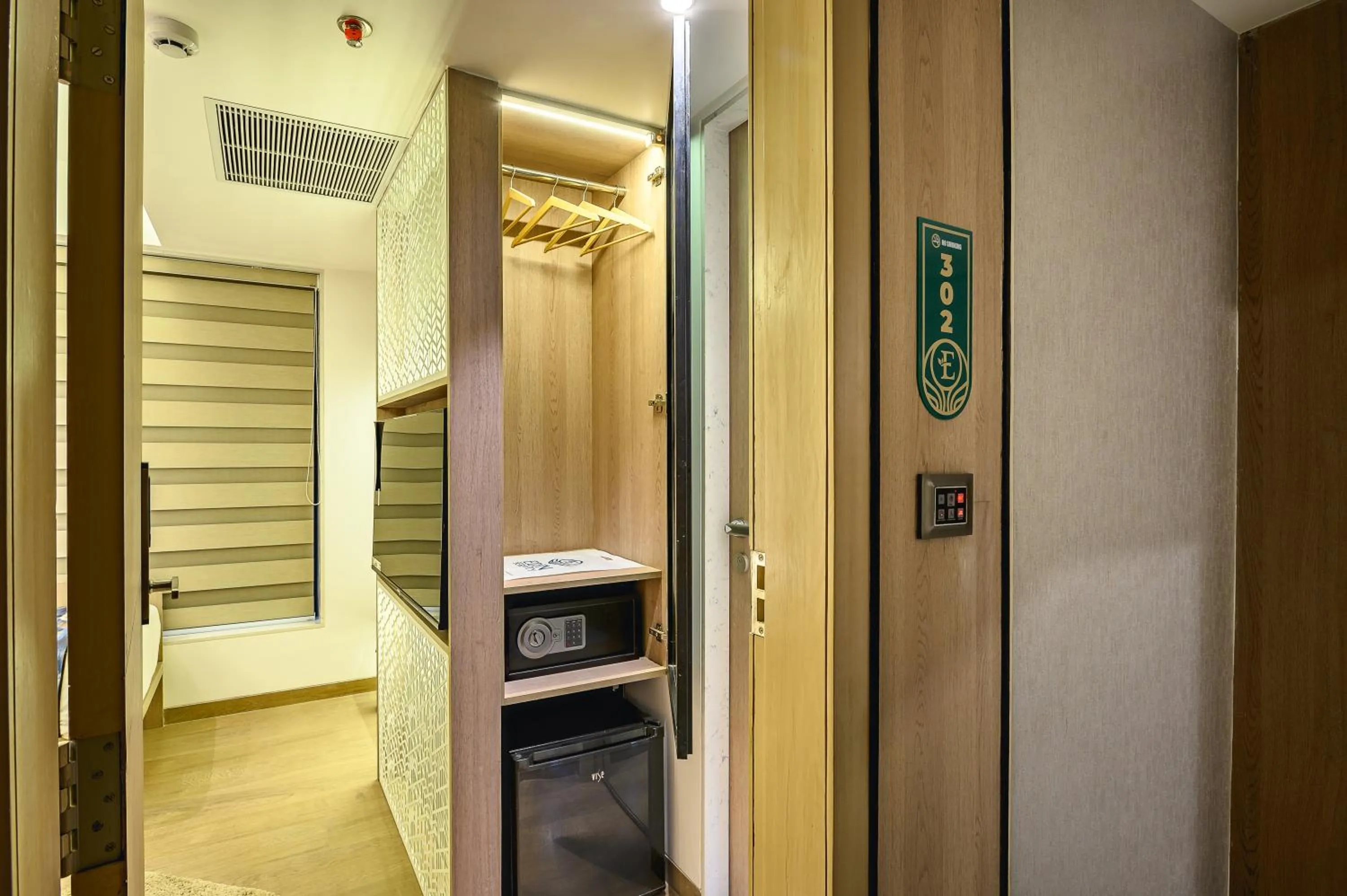 Bedroom in Hotel Eden Serenity