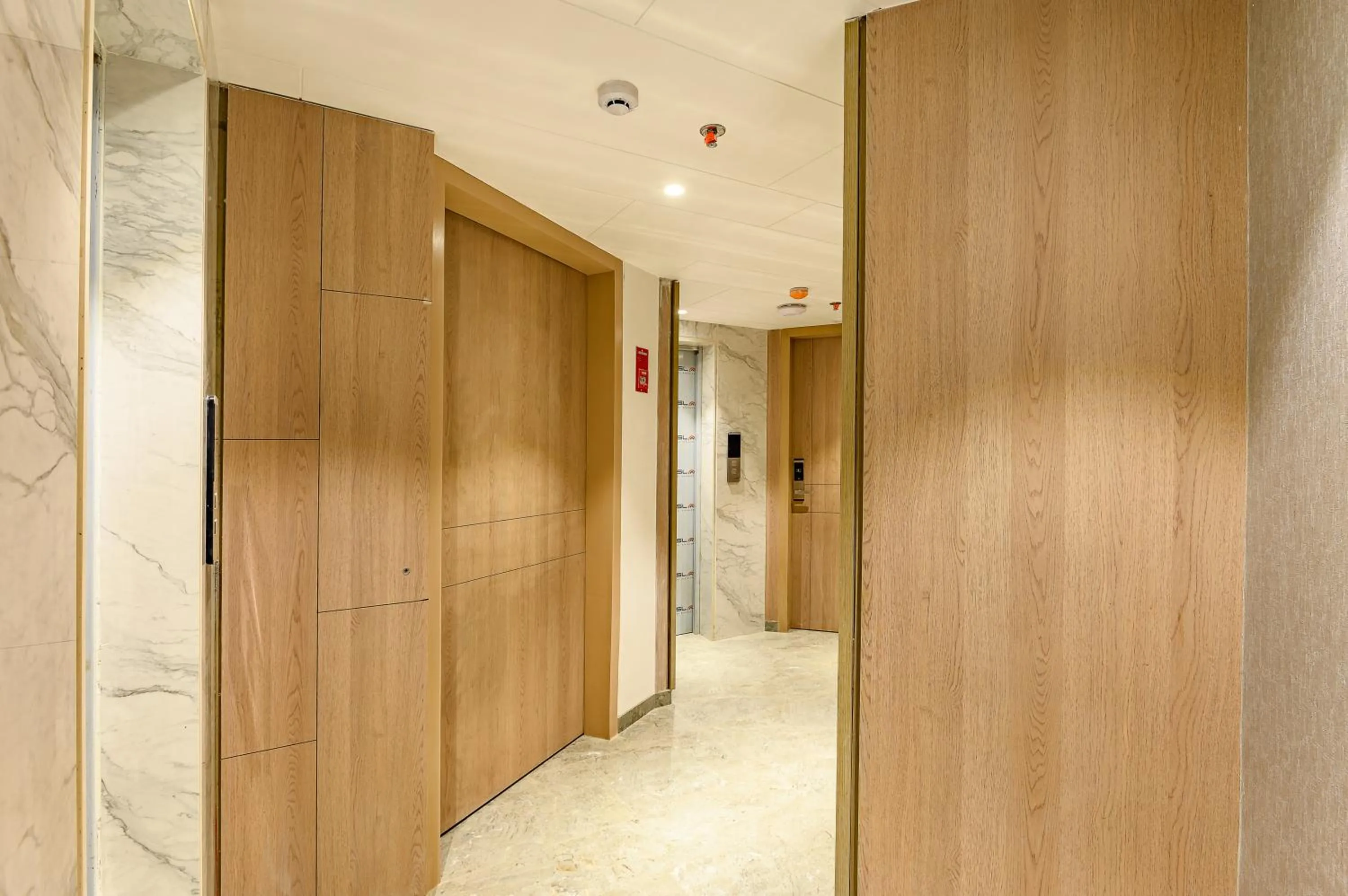 Floor plan in Hotel Eden Serenity