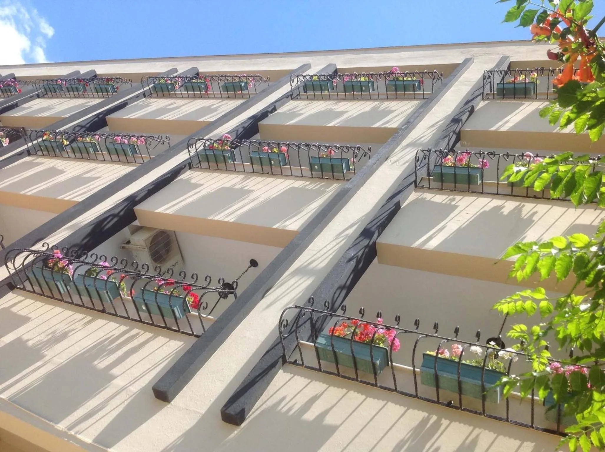 Facade/entrance in Sunset Hotel Dikili