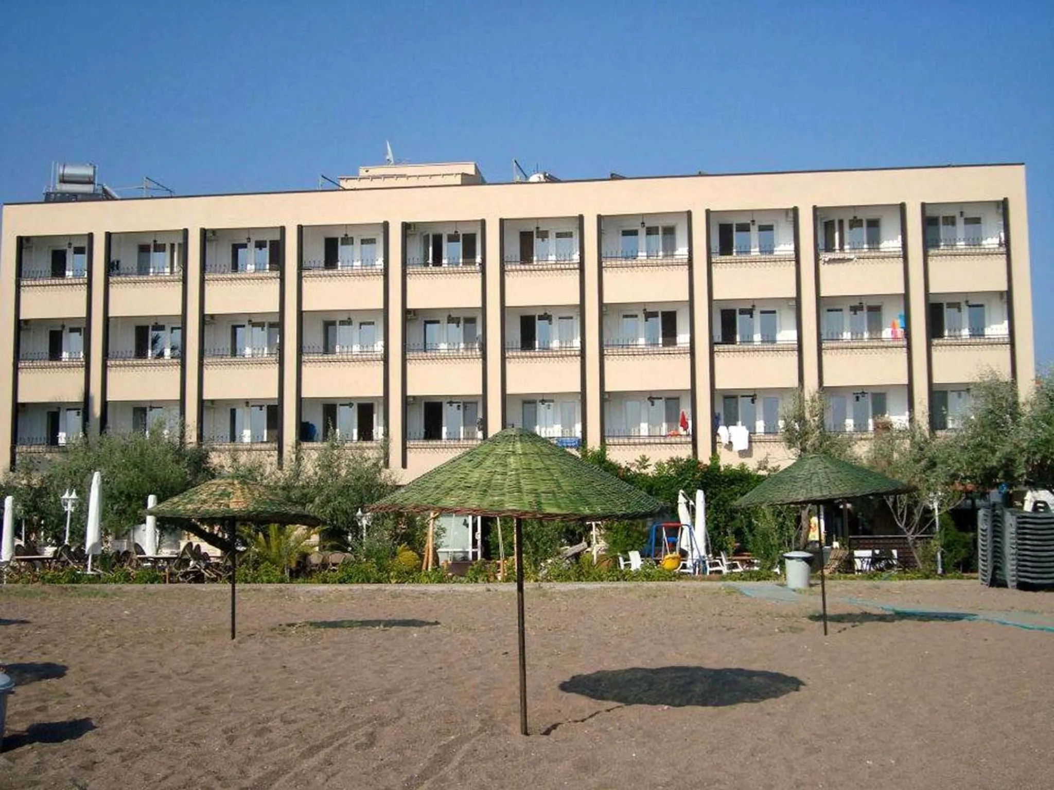 Facade/entrance in Sunset Hotel Dikili