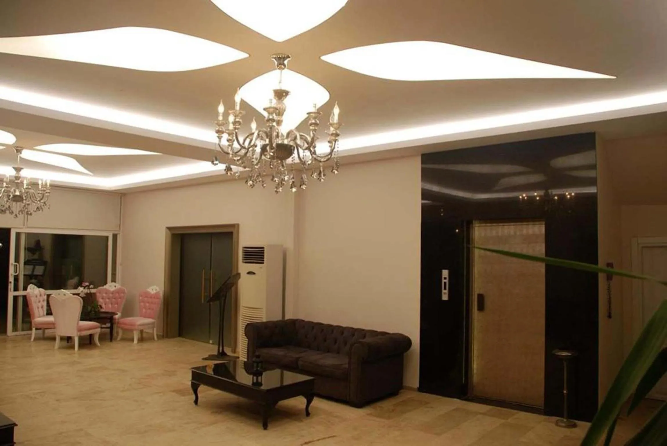 Lobby or reception in Sunset Hotel Dikili