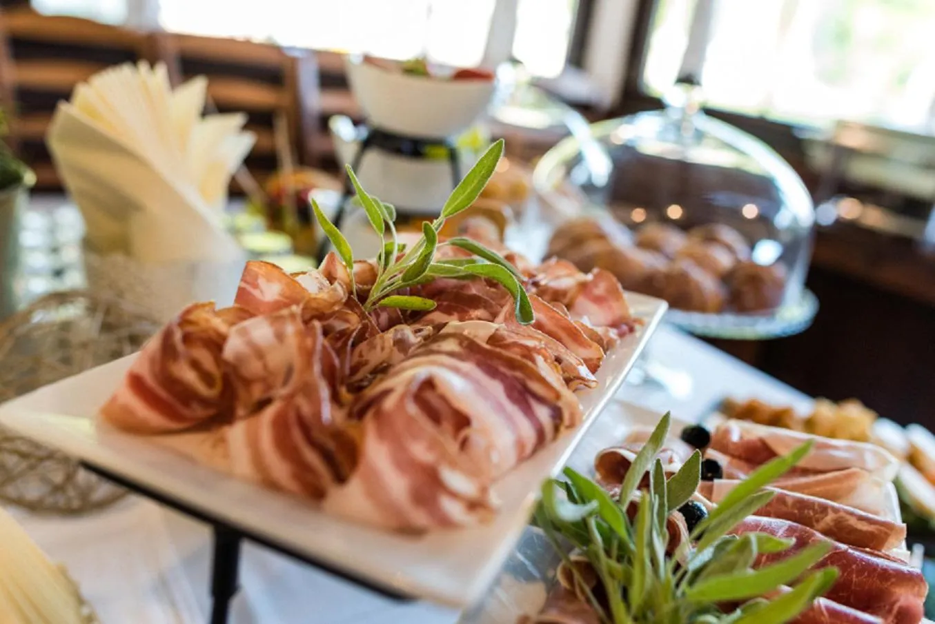 Food in Guesthouse Bistra