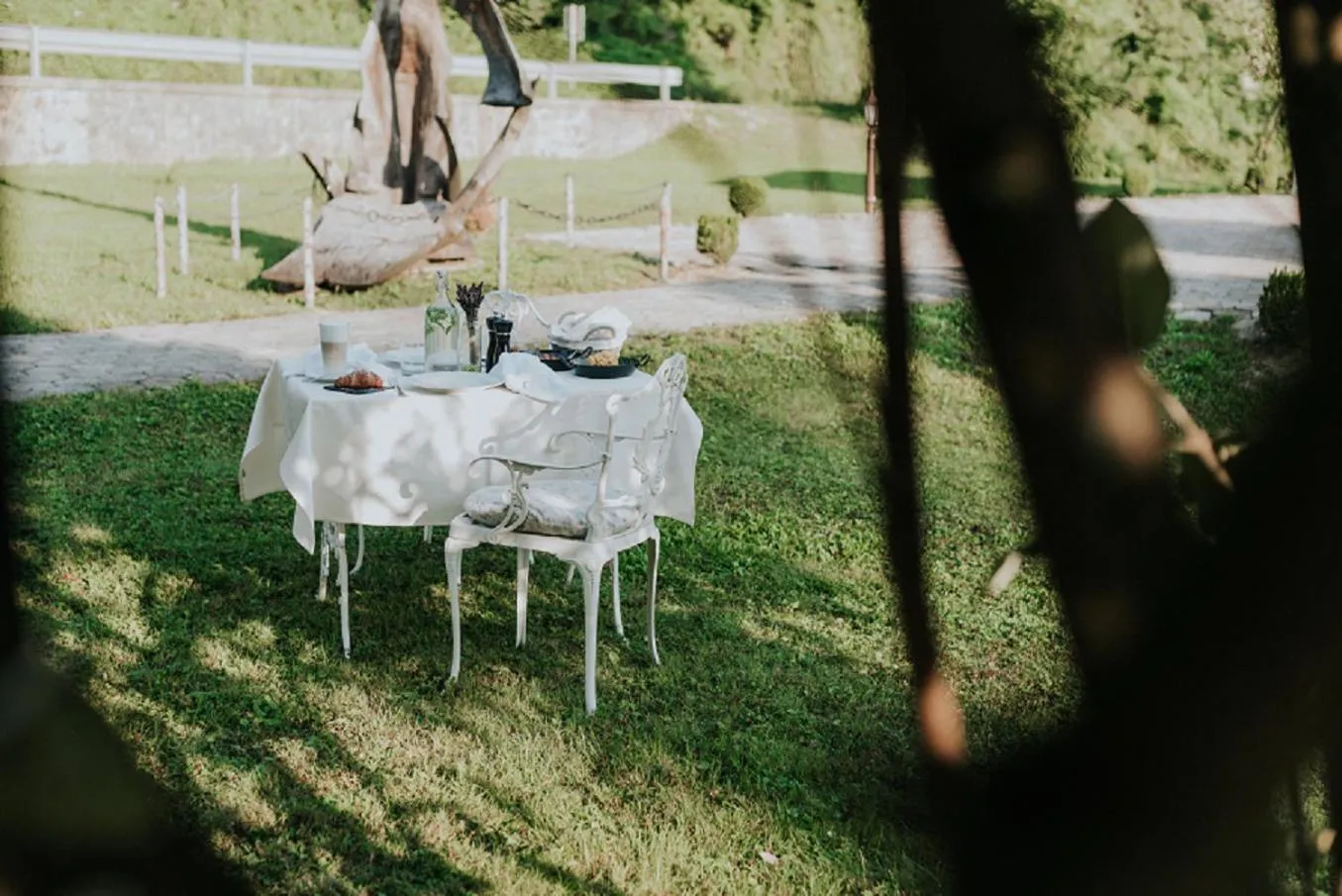 Garden in Guesthouse Bistra