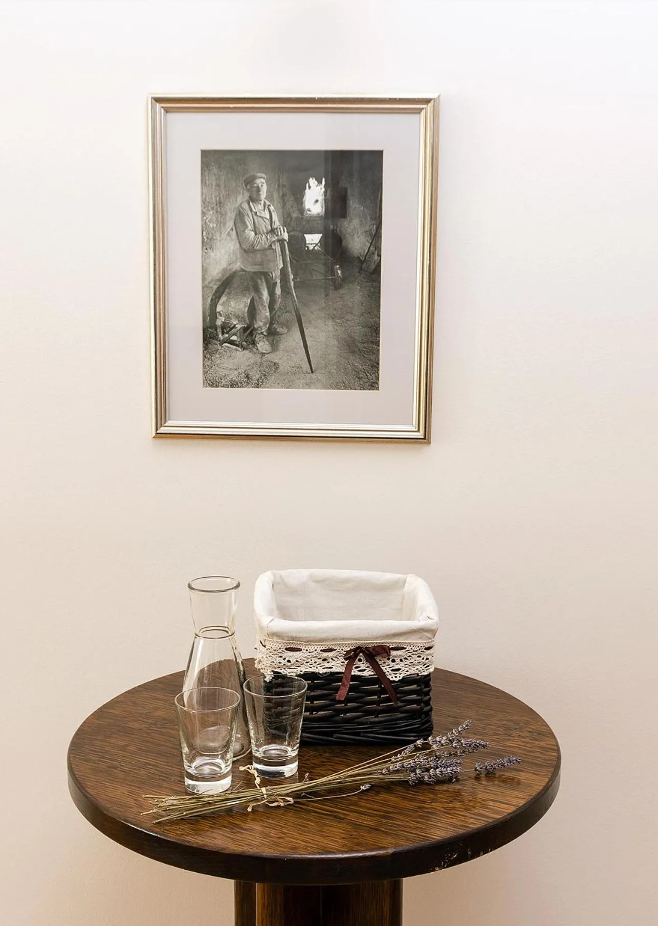 Decorative detail in Guesthouse Bistra