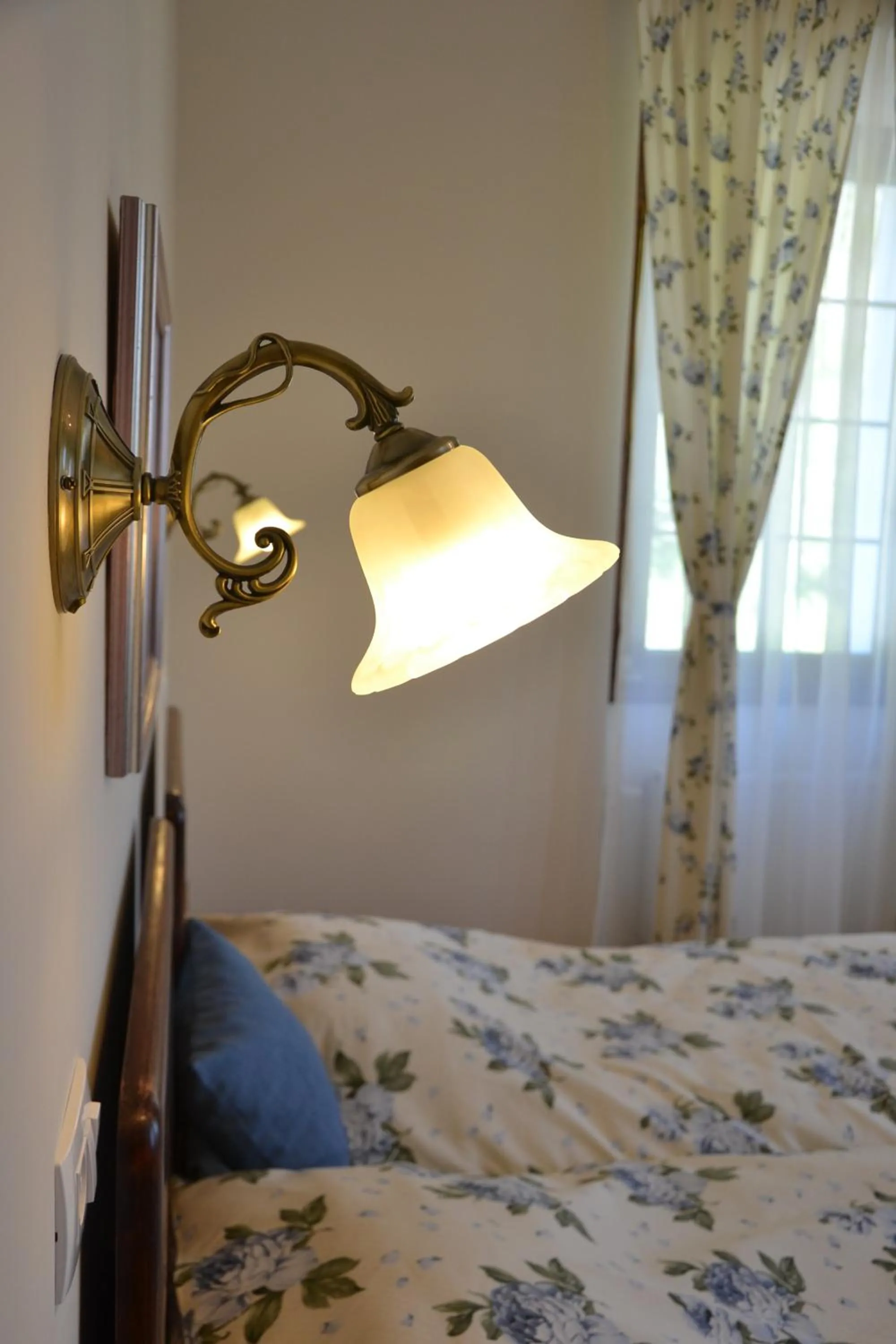 Decorative detail, Bed in Guesthouse Bistra