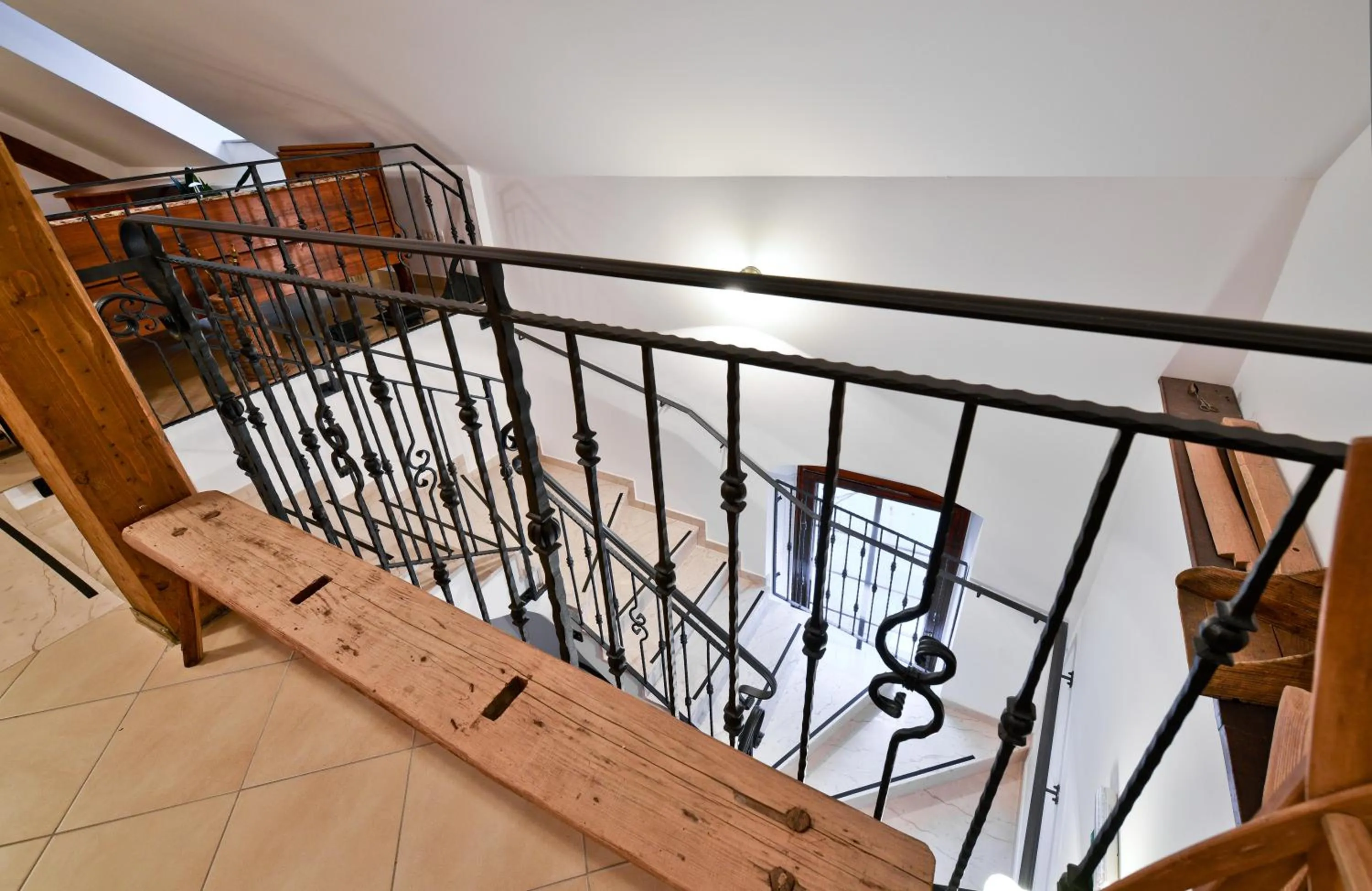 Bird's eye view in Guesthouse Bistra