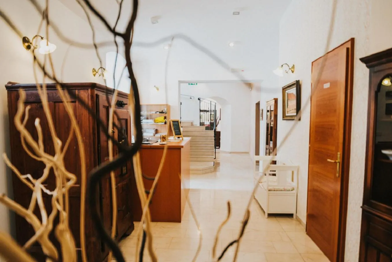 Lobby or reception in Guesthouse Bistra