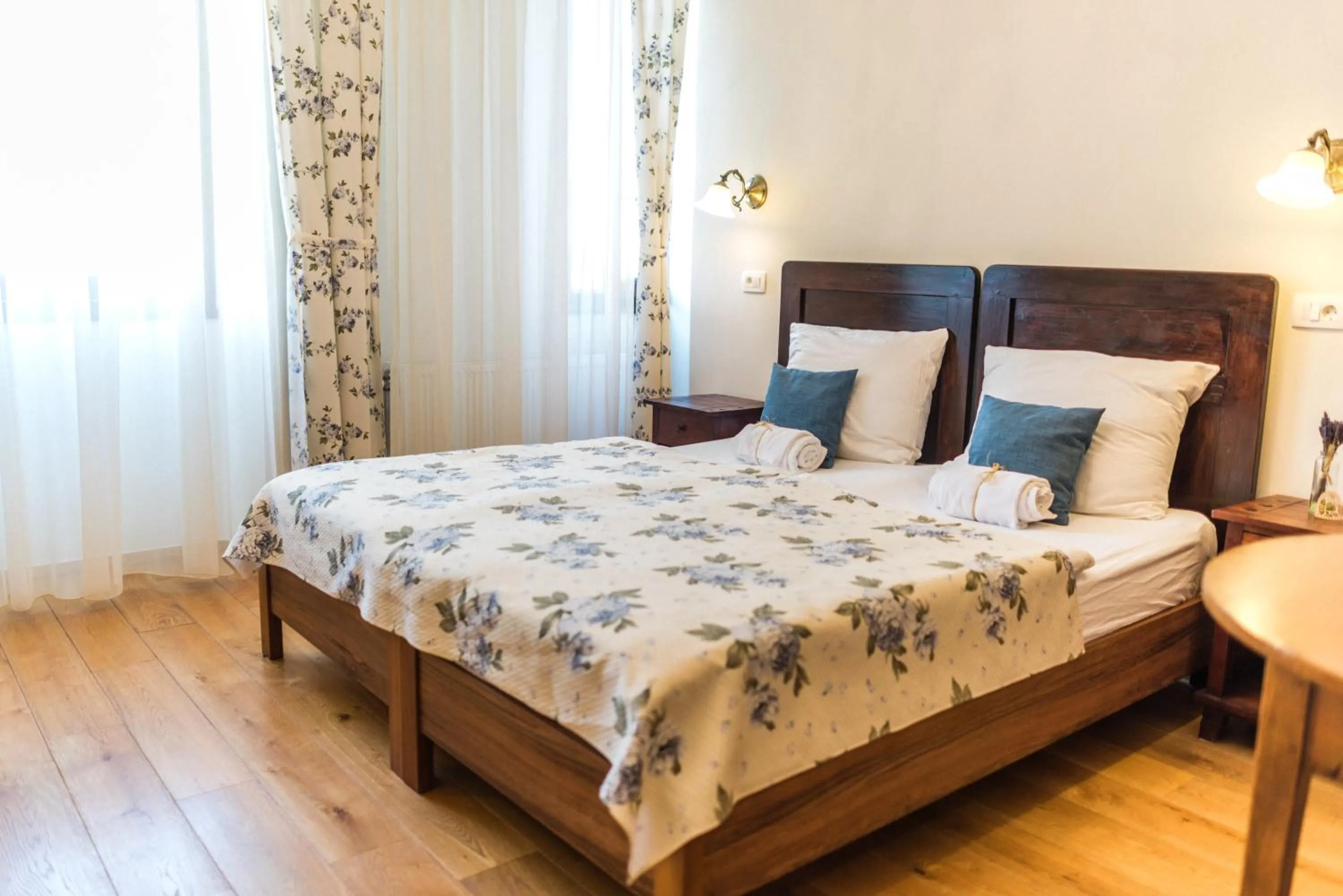 Bed in Guesthouse Bistra