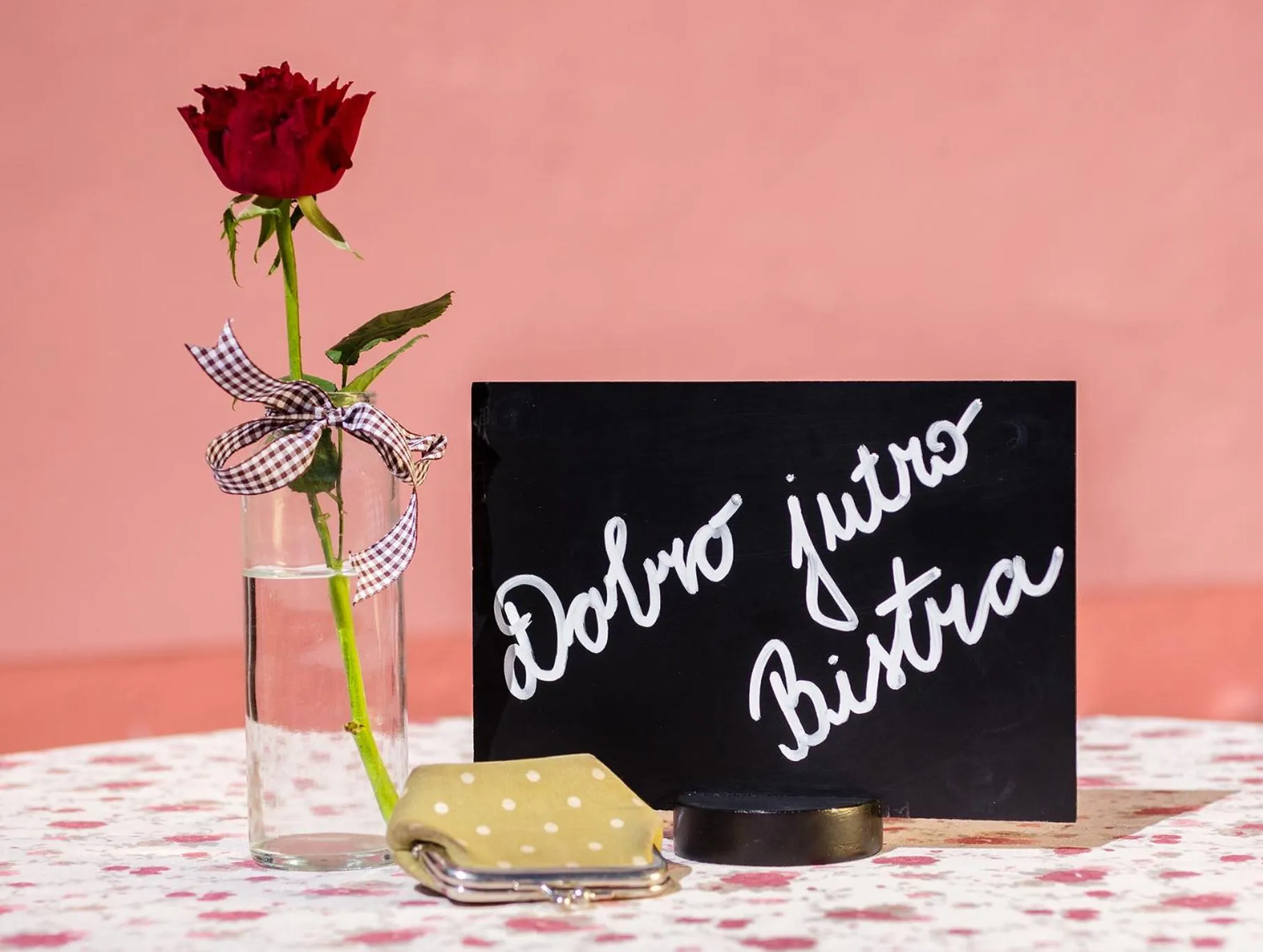 Patio in Guesthouse Bistra