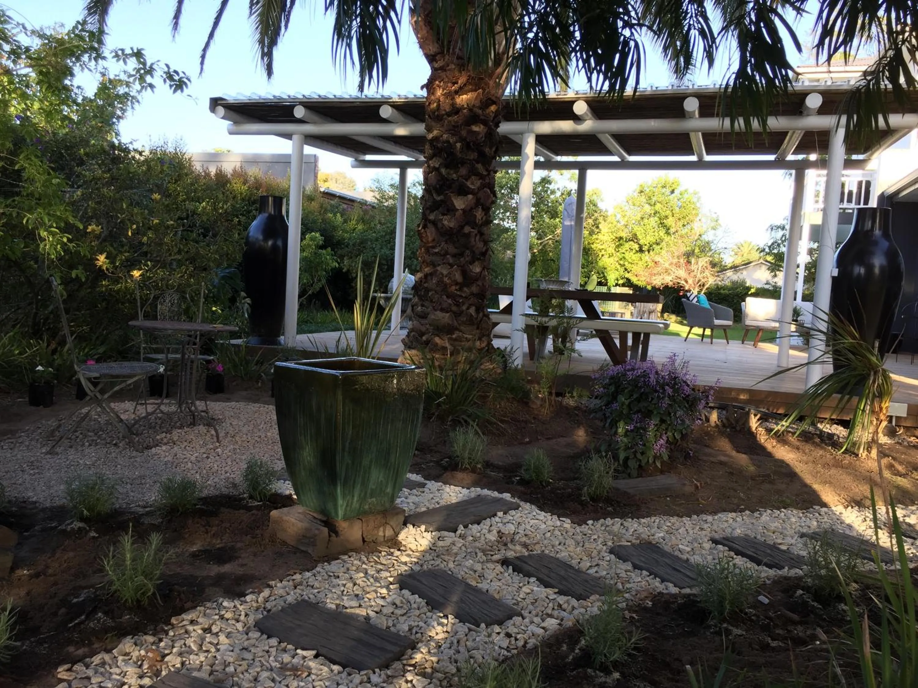 Balcony/Terrace in Oude Berg Guesthouse - 10 Caledon Street