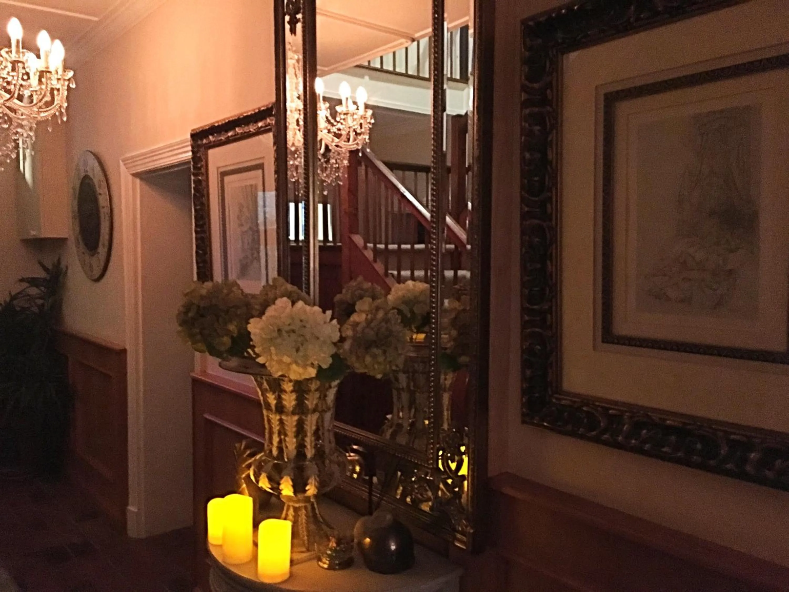 Lobby or reception in Oude Berg Guesthouse - 10 Caledon Street