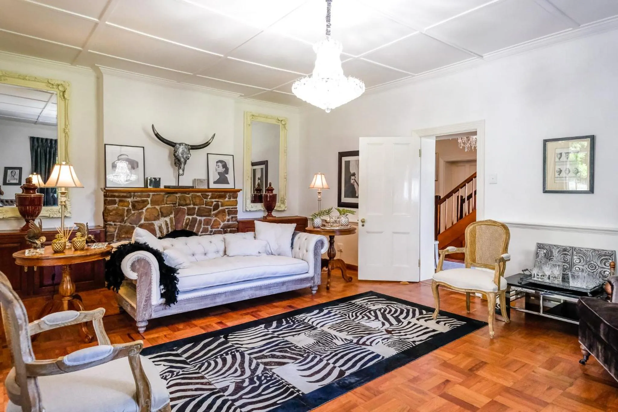 Bed in Oude Berg Guesthouse - 10 Caledon Street