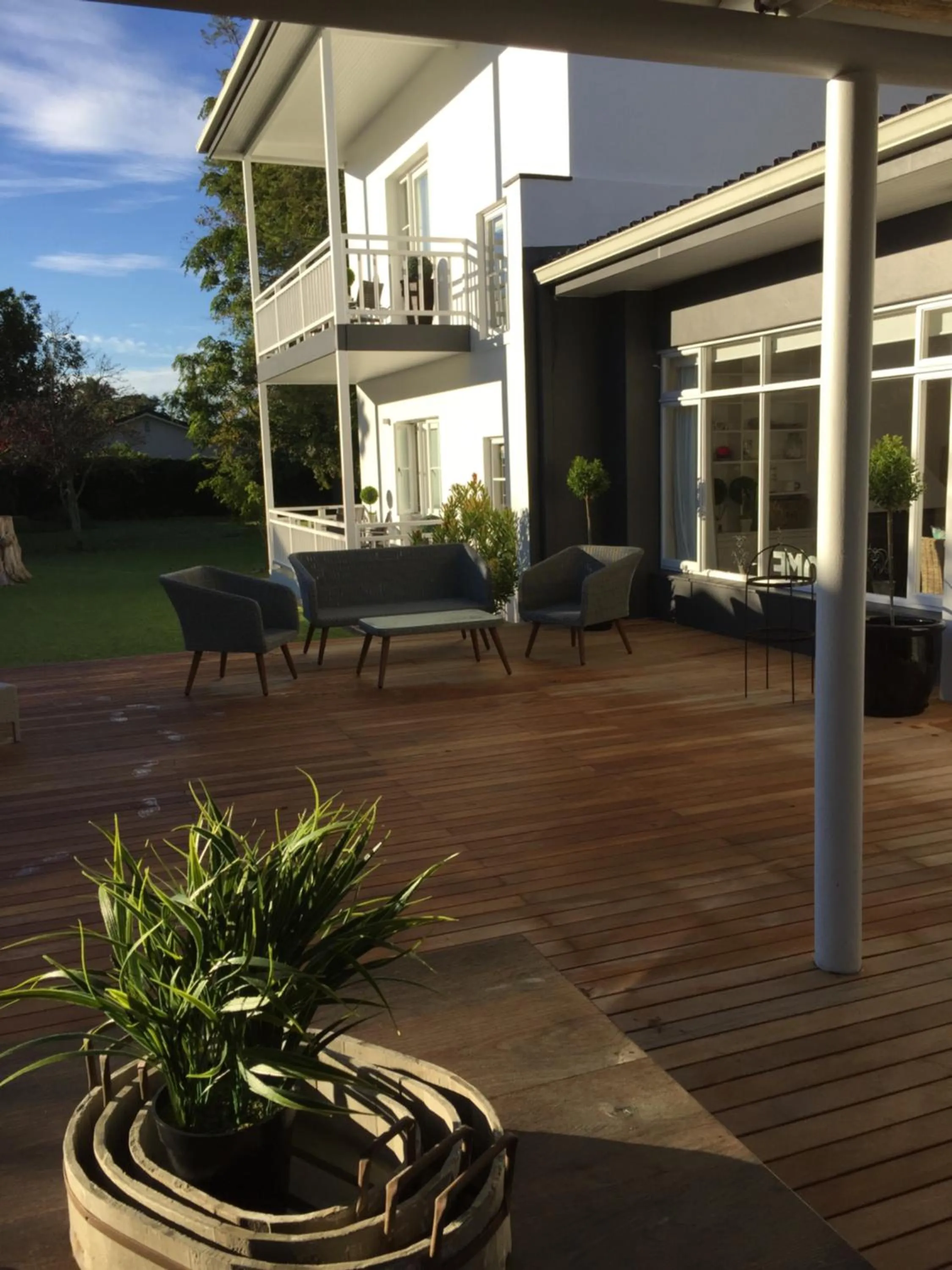 Balcony/Terrace in Oude Berg Guesthouse - 10 Caledon Street