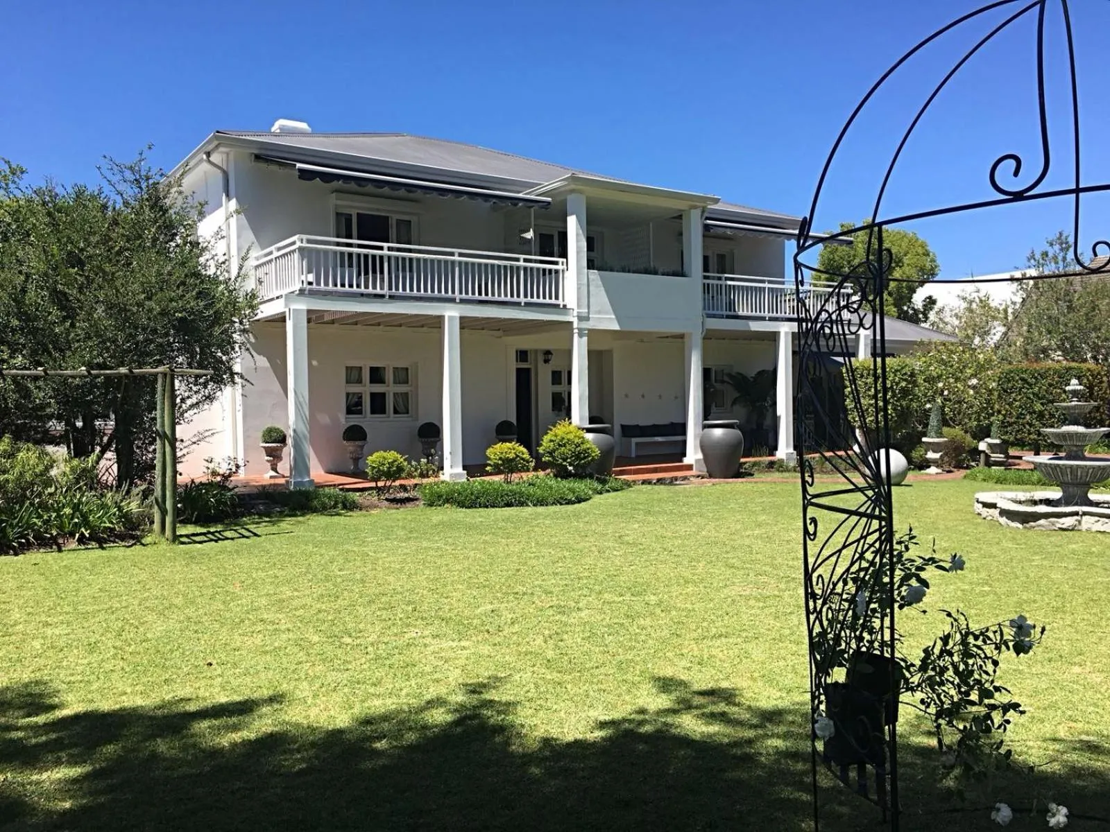 Facade/entrance in Oude Berg Guesthouse - 10 Caledon Street