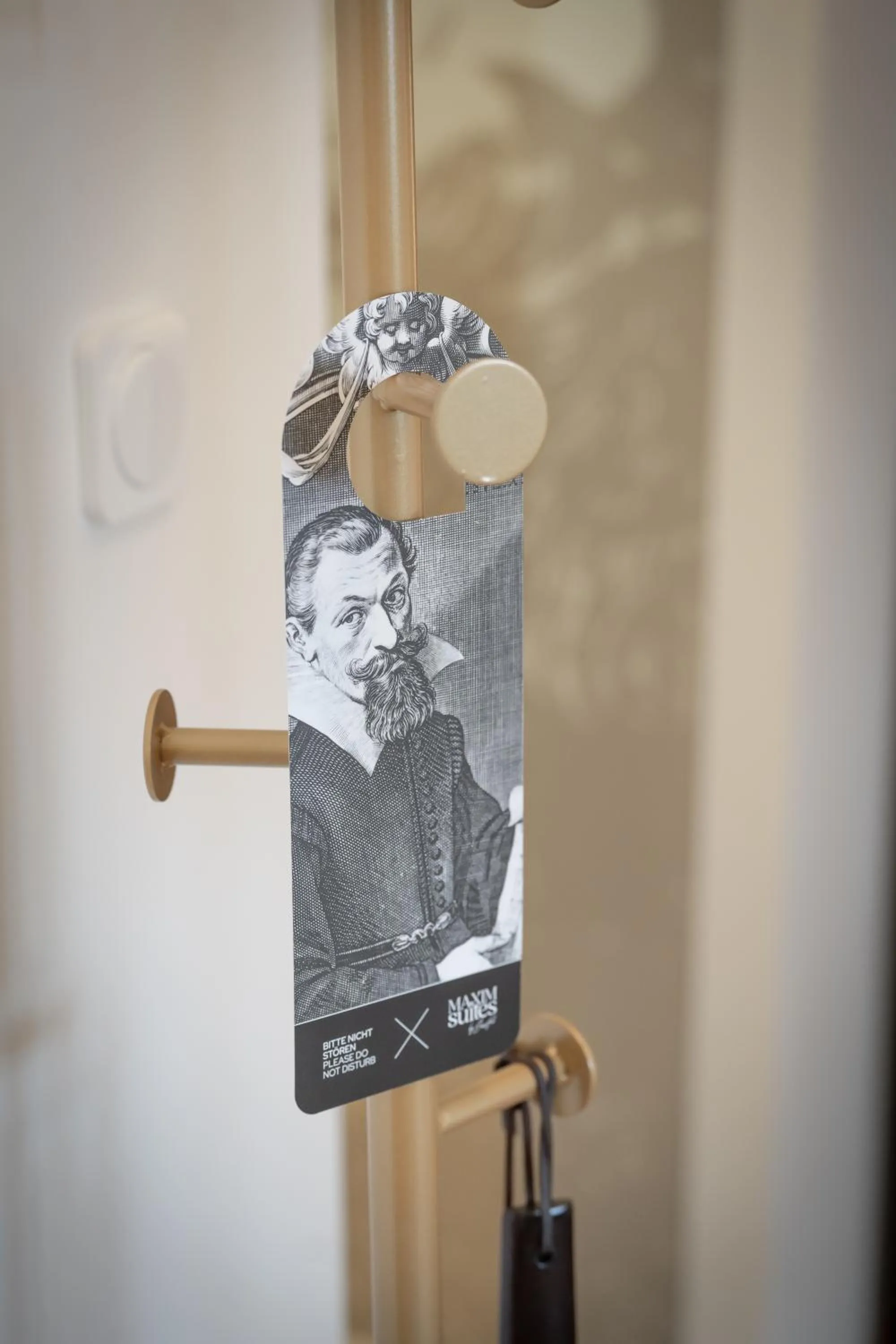 Decorative detail in Maxim Suites by Elias Holl