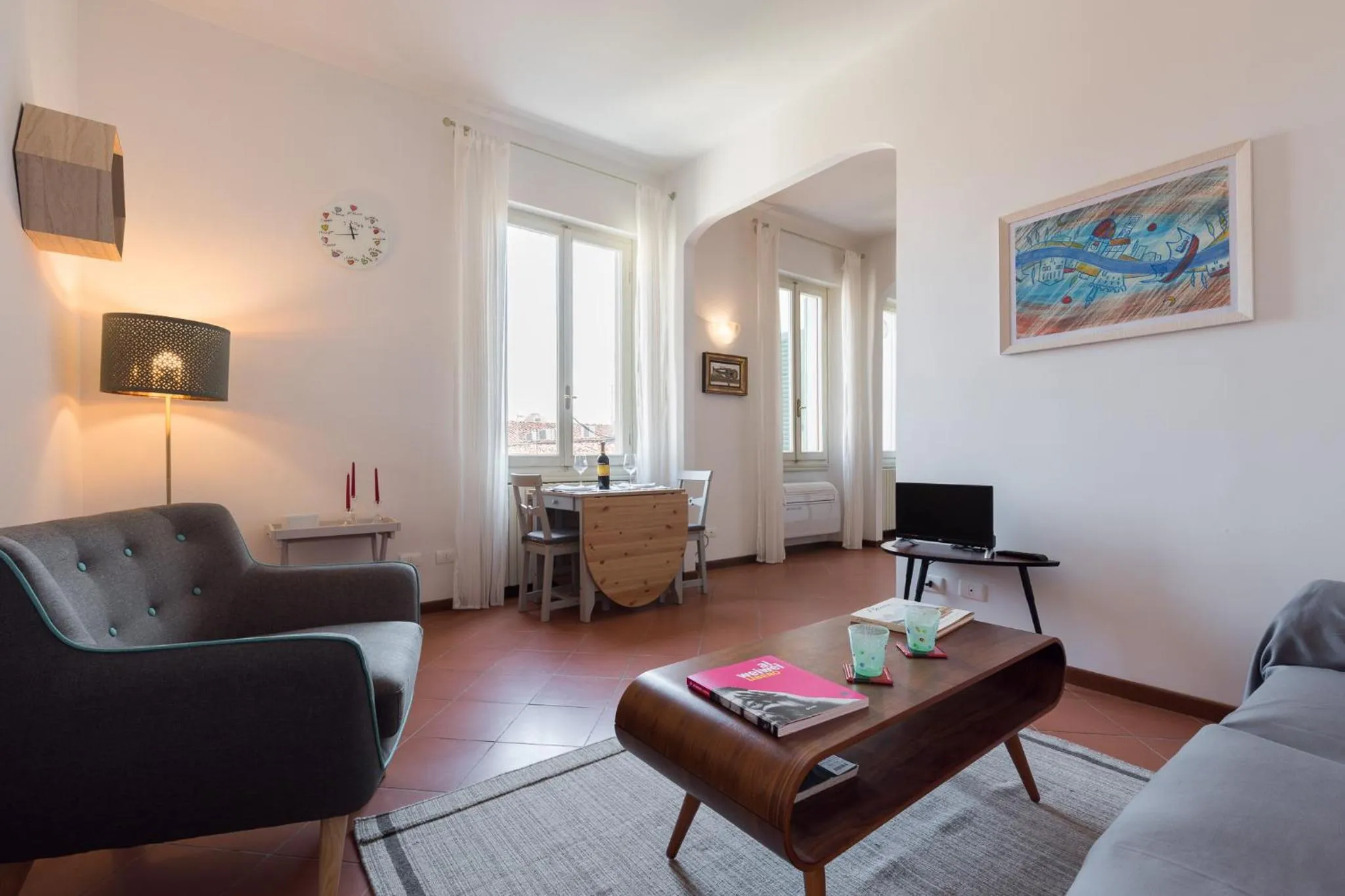 TV and multimedia in Ognissanti Design by Mmega