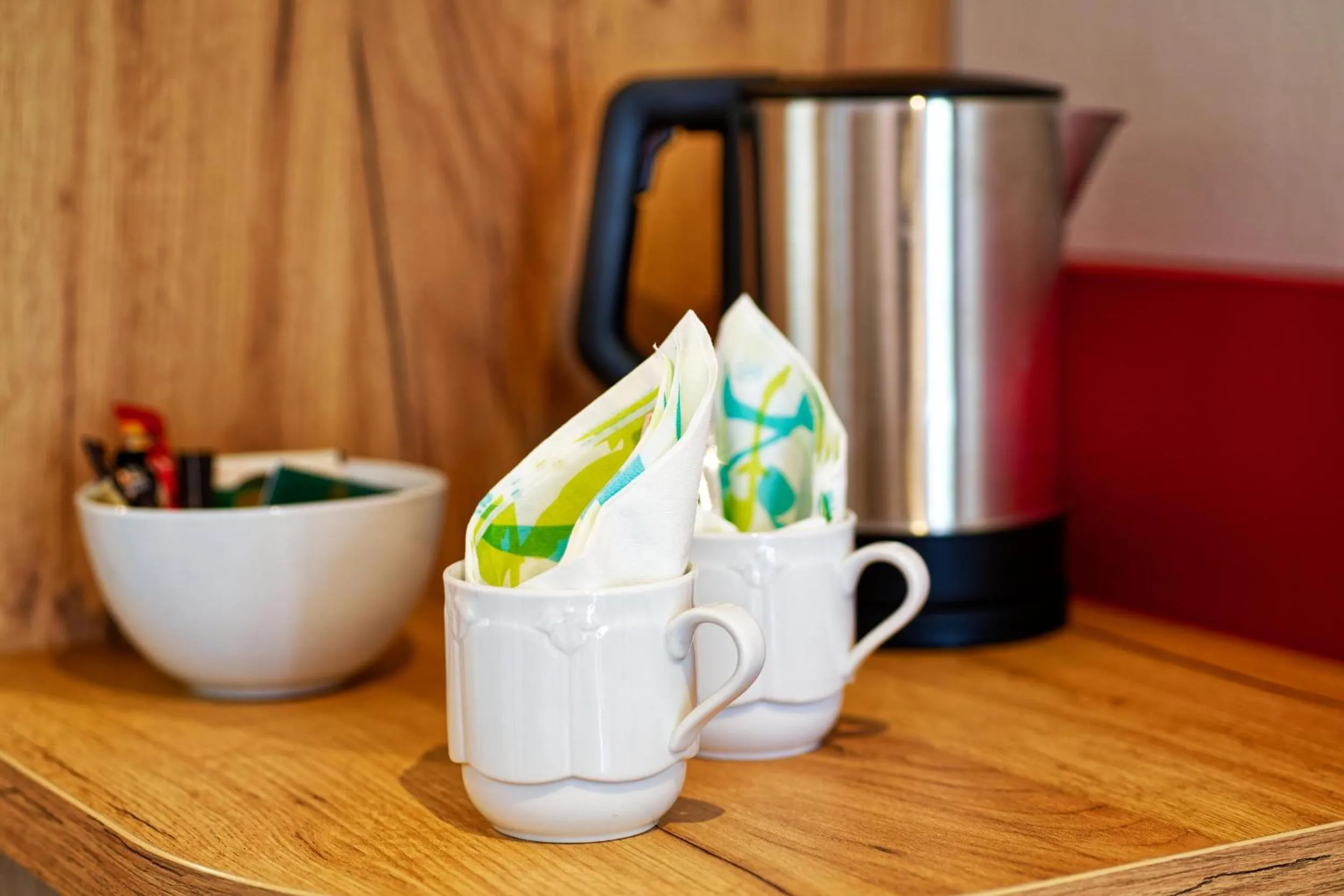 Coffee/tea facilities in INSIDE Nordhorn by Hackmann