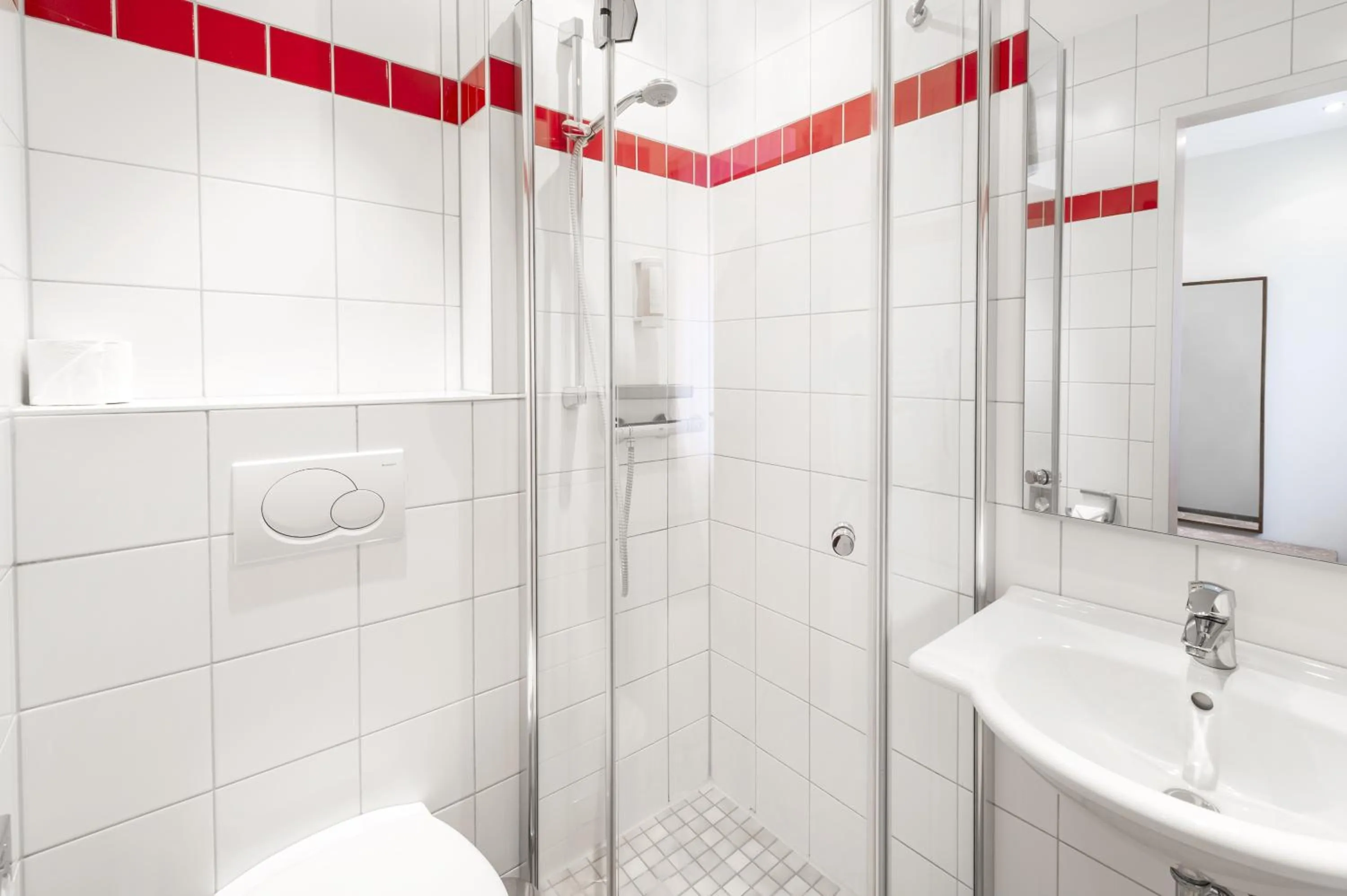 Bathroom in INSIDE Nordhorn by Hackmann