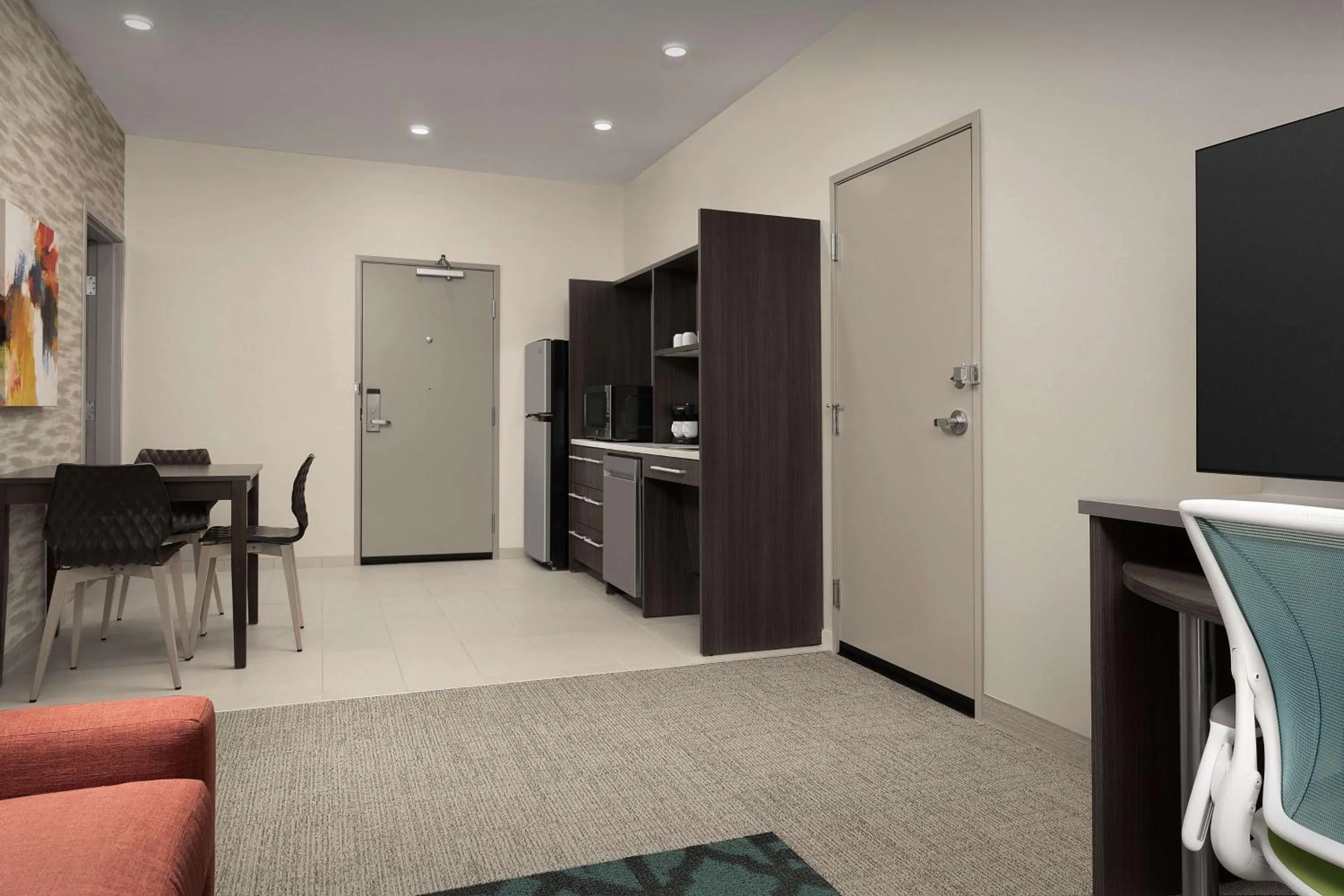 Kitchen or kitchenette in Home2 Suites By Hilton Abilene Southwest