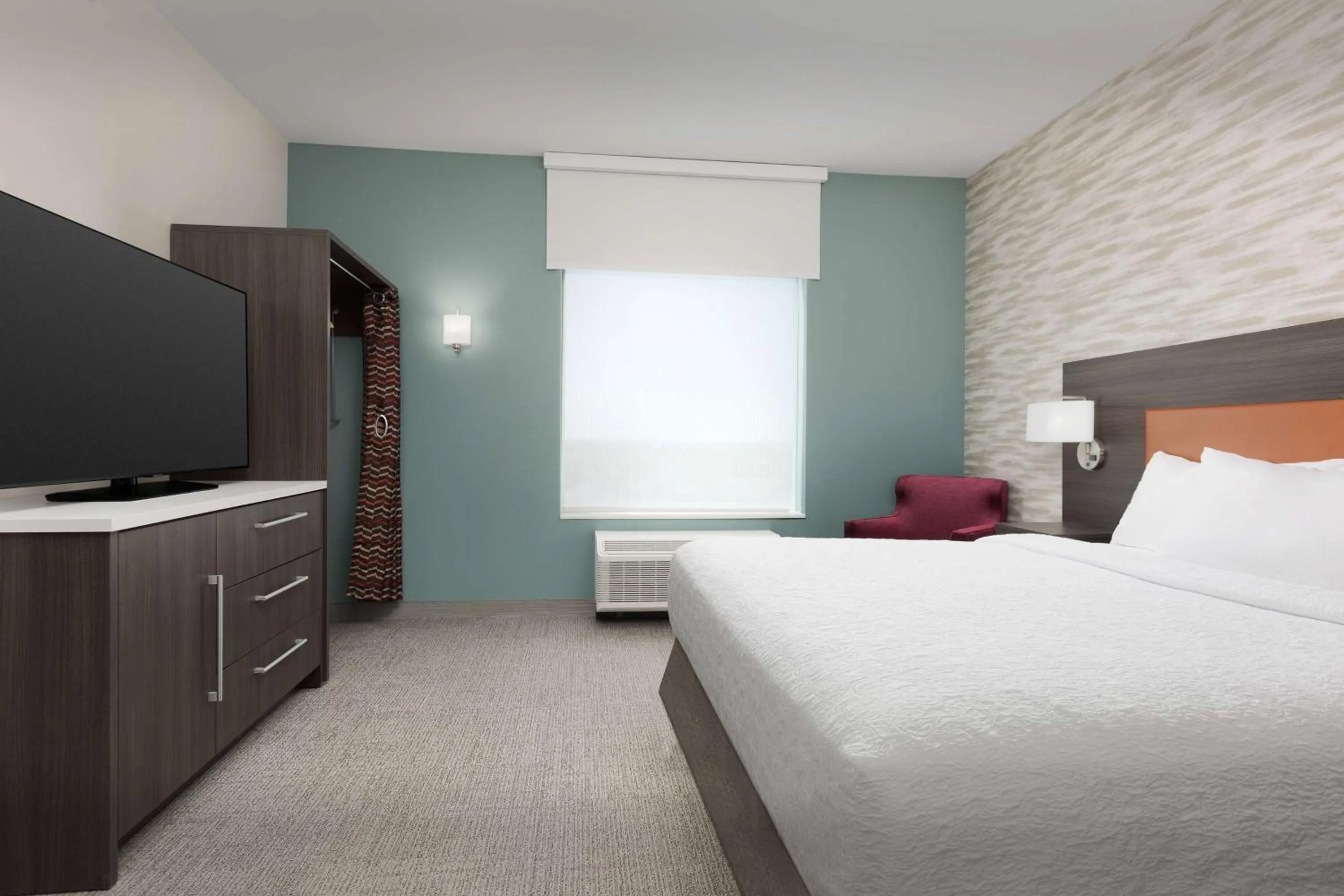 Bed in Home2 Suites By Hilton Abilene Southwest