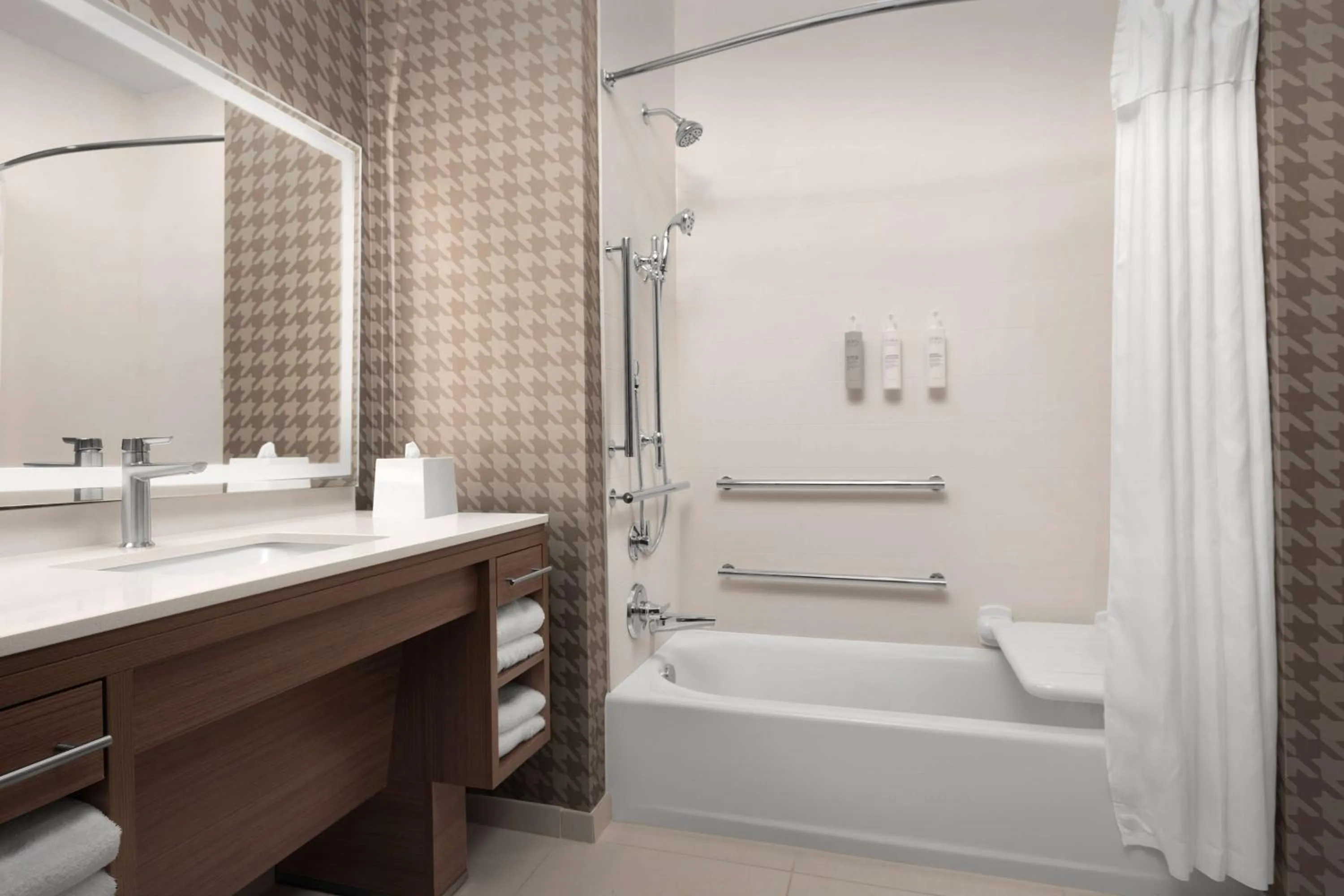 Bathroom in Home2 Suites By Hilton Abilene Southwest