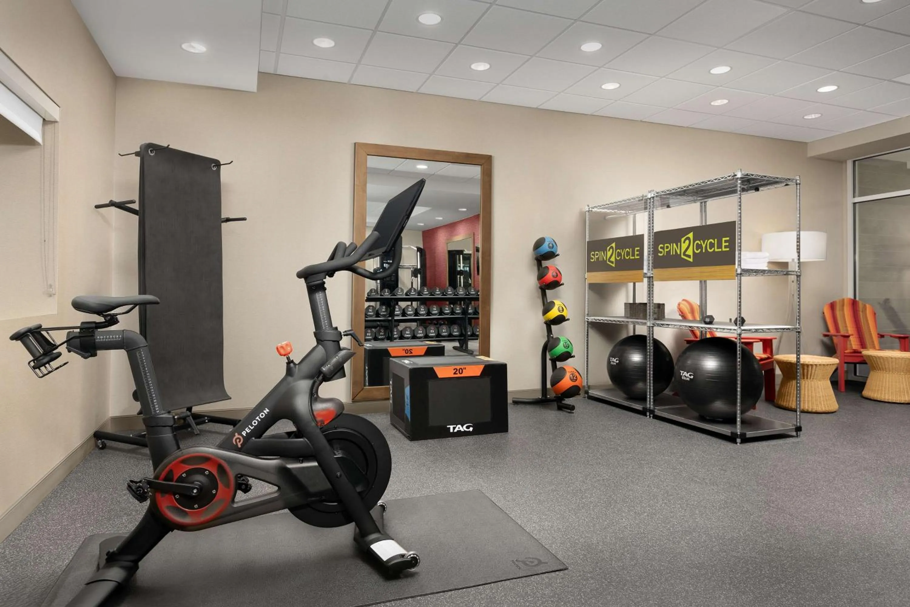Fitness centre/facilities in Home2 Suites By Hilton Abilene Southwest