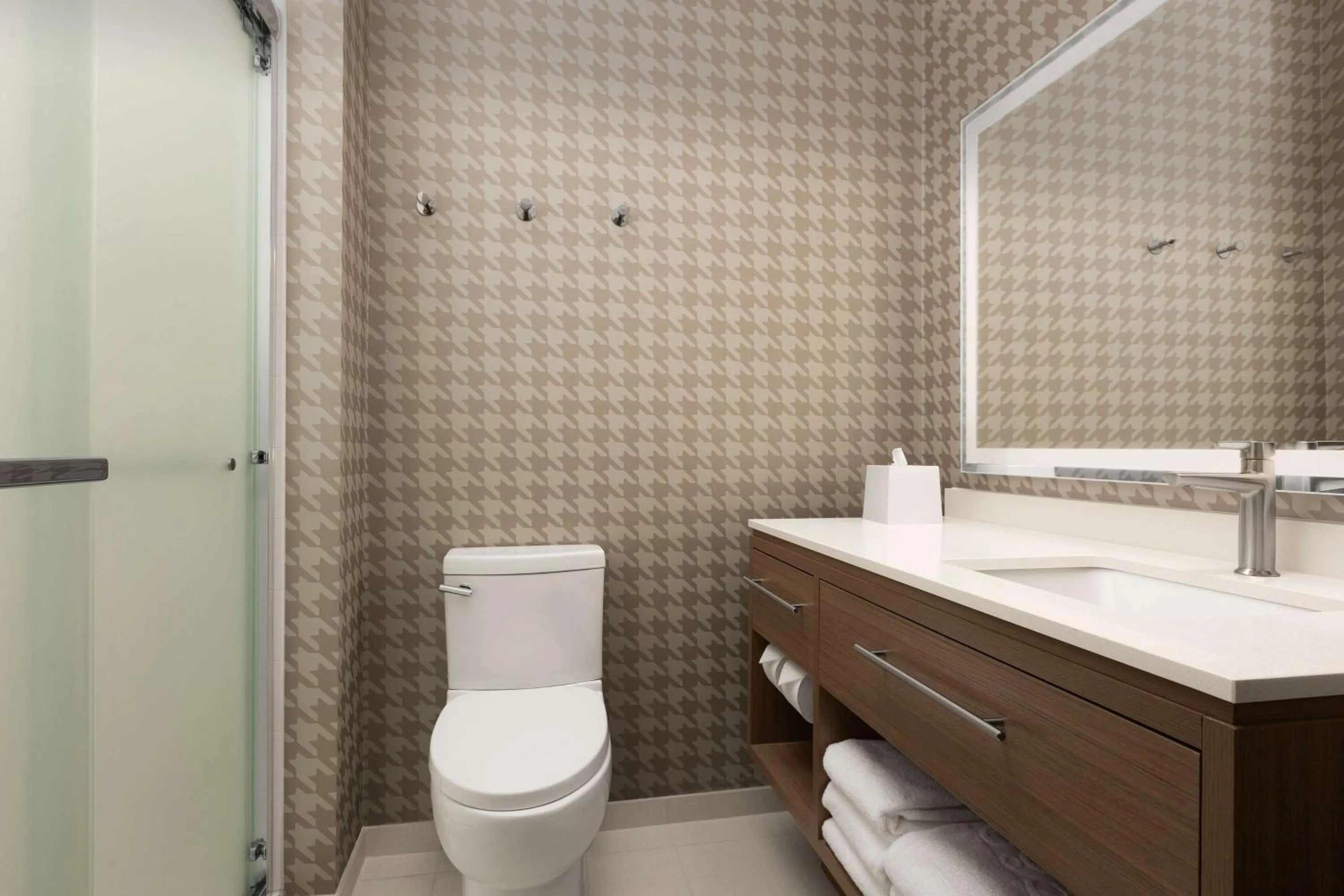 Bathroom in Home2 Suites By Hilton Abilene Southwest