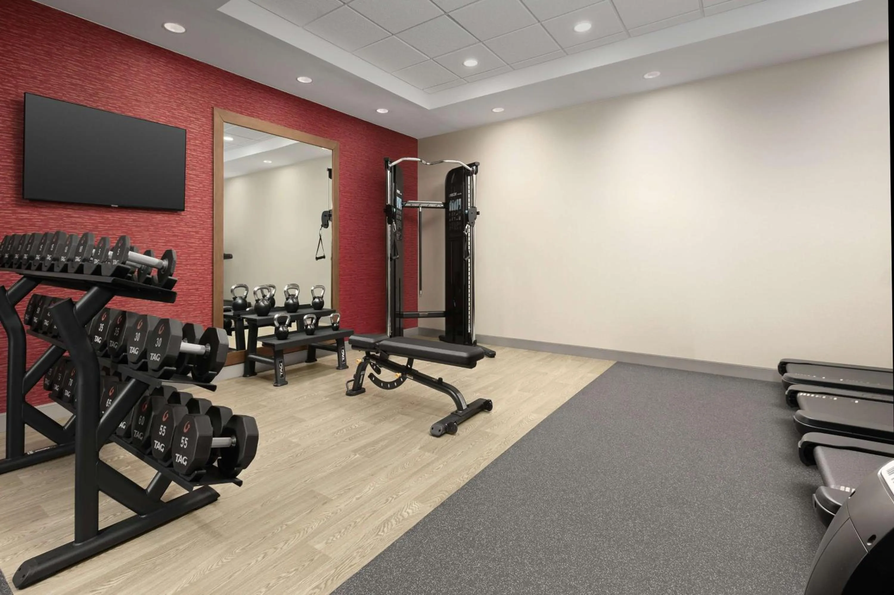 Fitness centre/facilities in Home2 Suites By Hilton Abilene Southwest