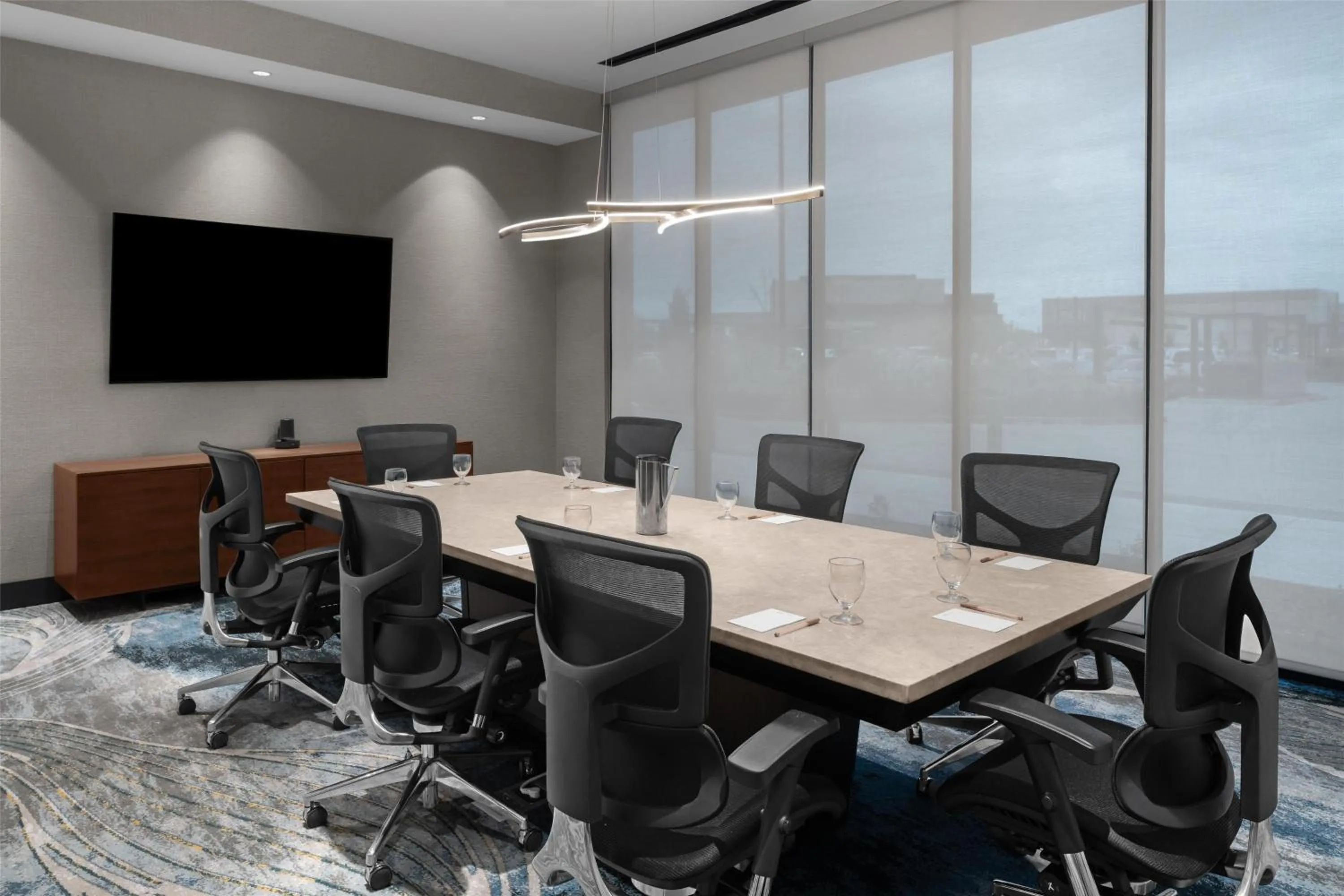 Meeting/conference room in Homewood Suites By Hilton Grand Prairie At EpicCentral