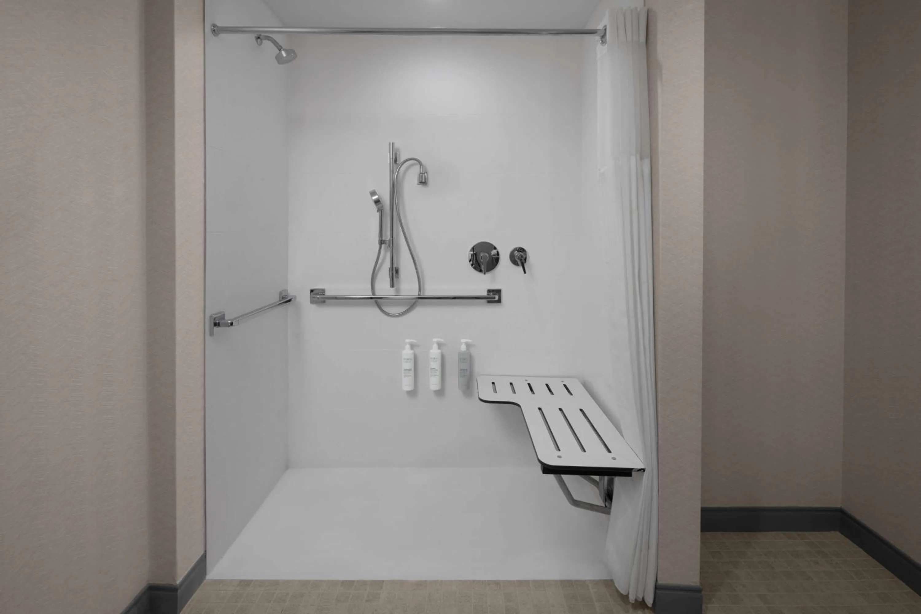 Bathroom in Hilton Garden Inn Grand Prairie At EpicCentral