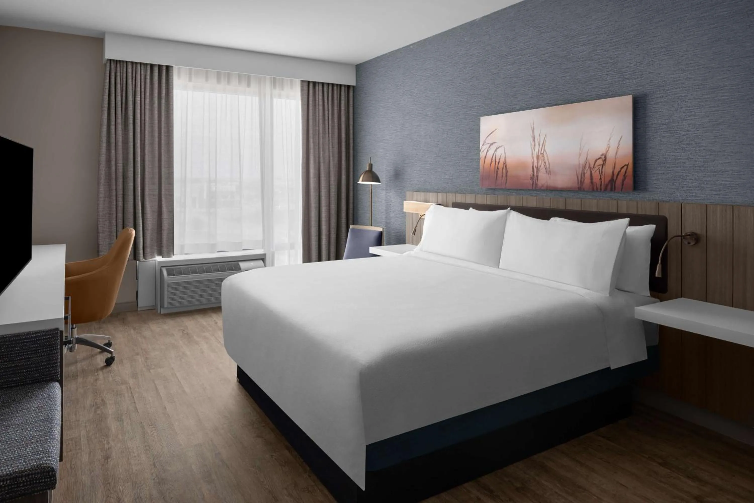 Bed in Hilton Garden Inn Grand Prairie At EpicCentral