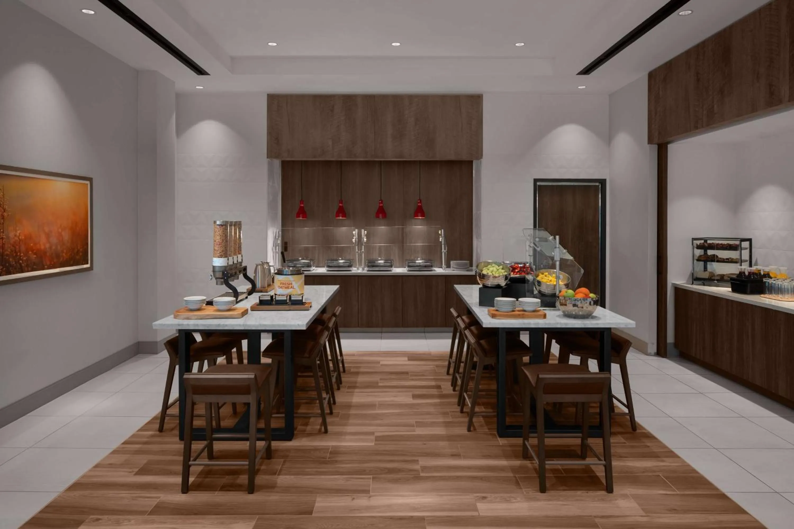 Breakfast in Hilton Garden Inn Grand Prairie At EpicCentral