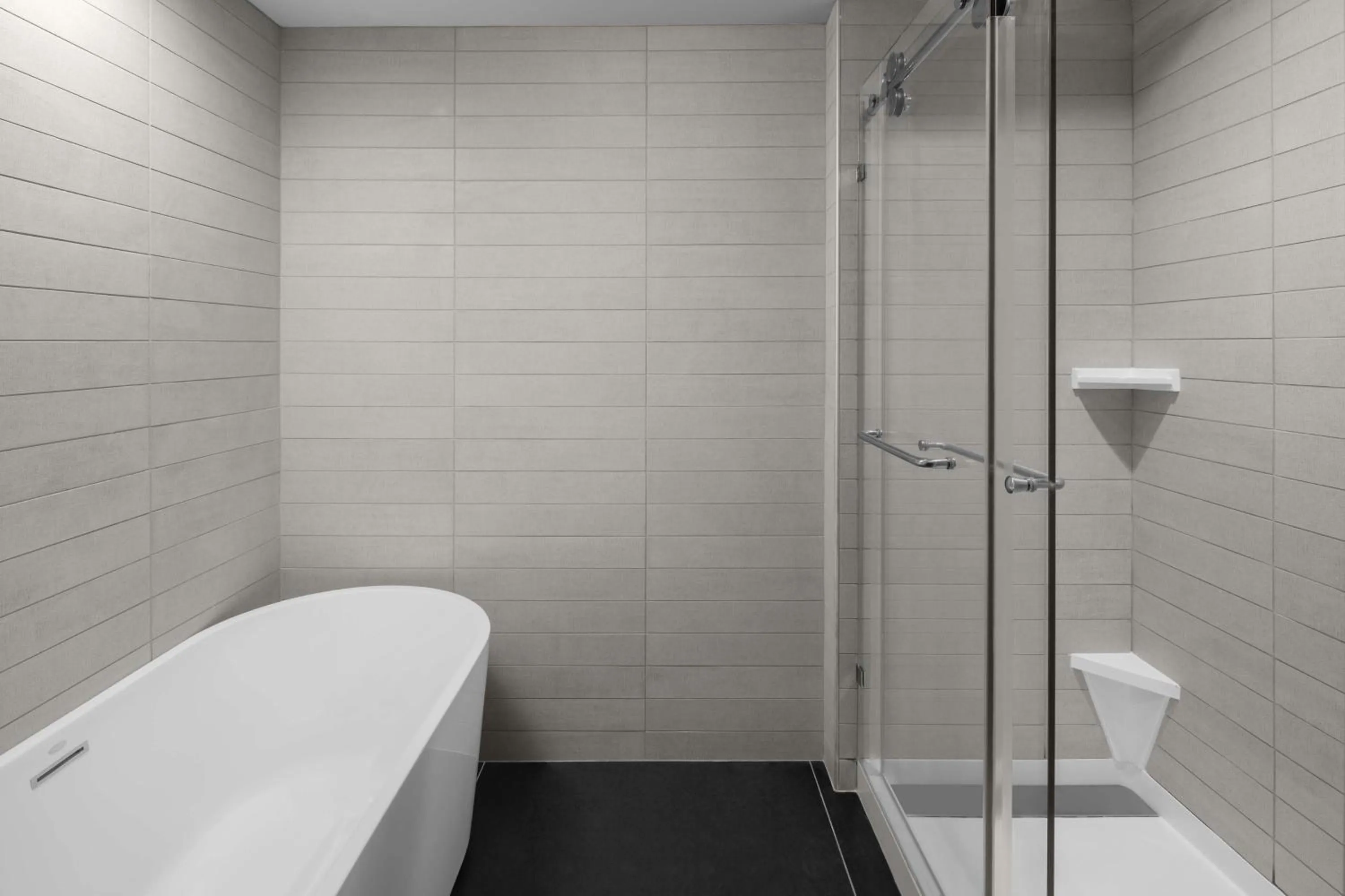 Bathroom in Hilton Garden Inn Grand Prairie At EpicCentral