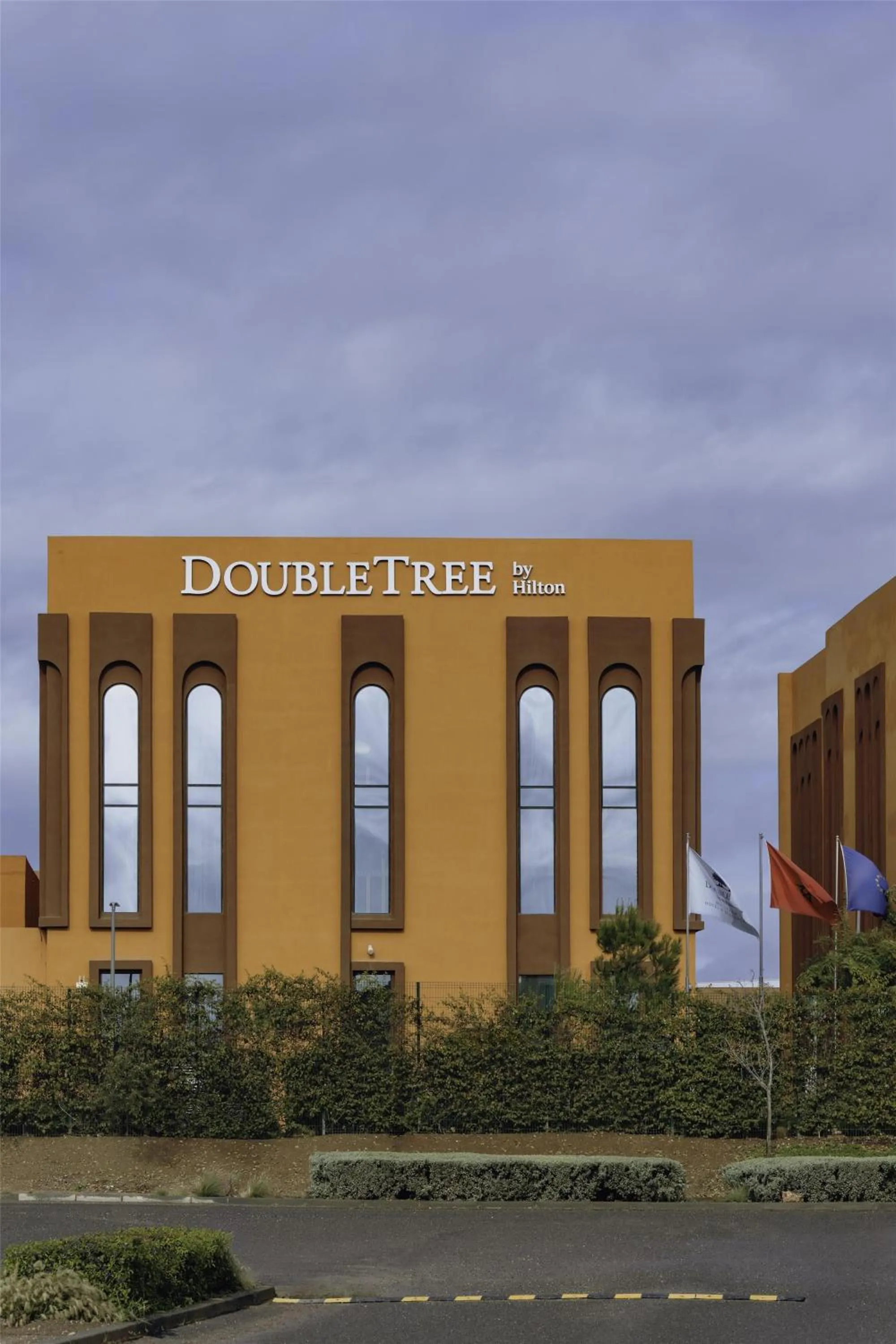 Property building in Doubletree By Hilton Ben Guerir Hotel & Residences