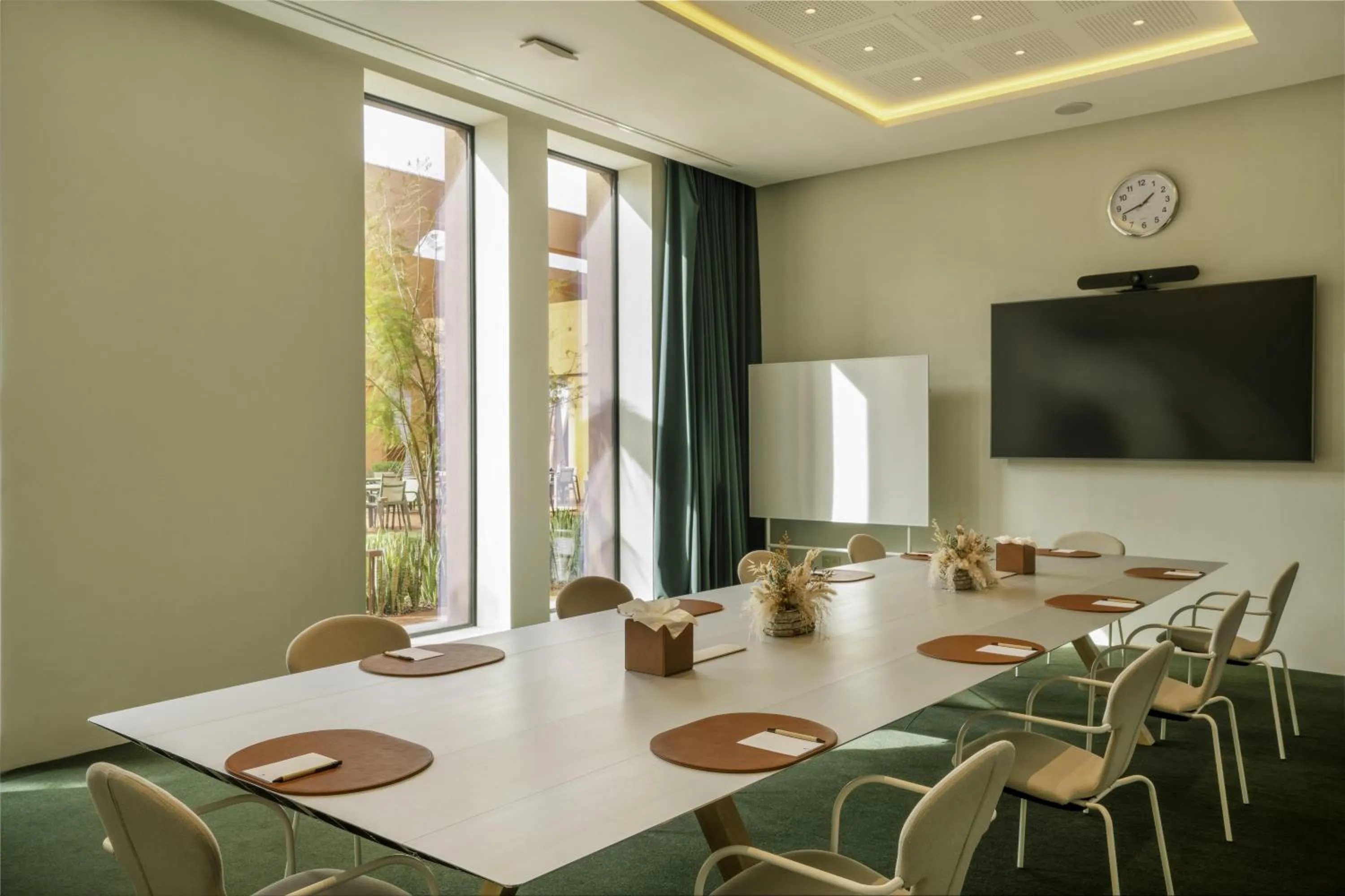 Meeting/conference room in Doubletree By Hilton Ben Guerir Hotel & Residences