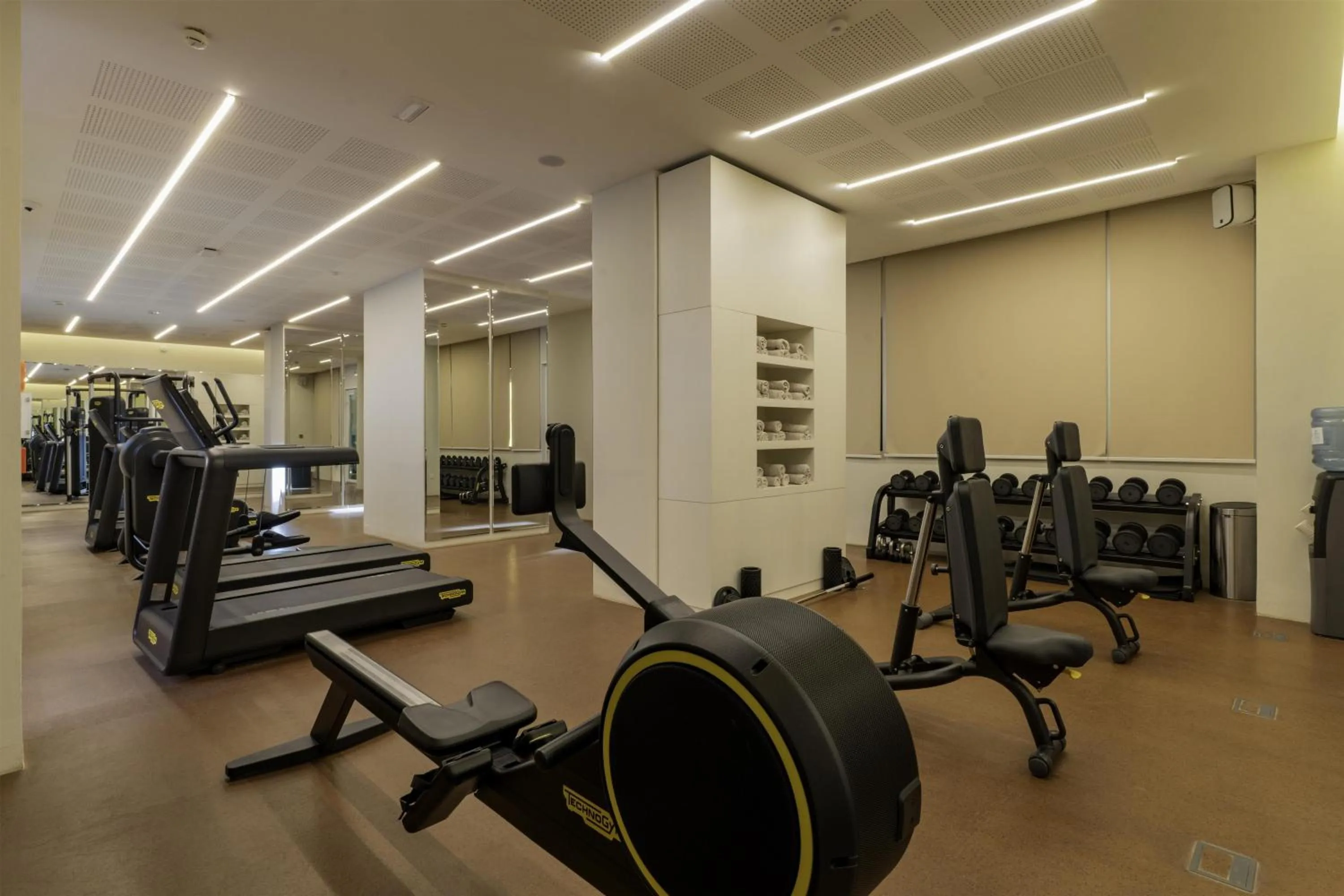 Fitness centre/facilities in Doubletree By Hilton Ben Guerir Hotel & Residences