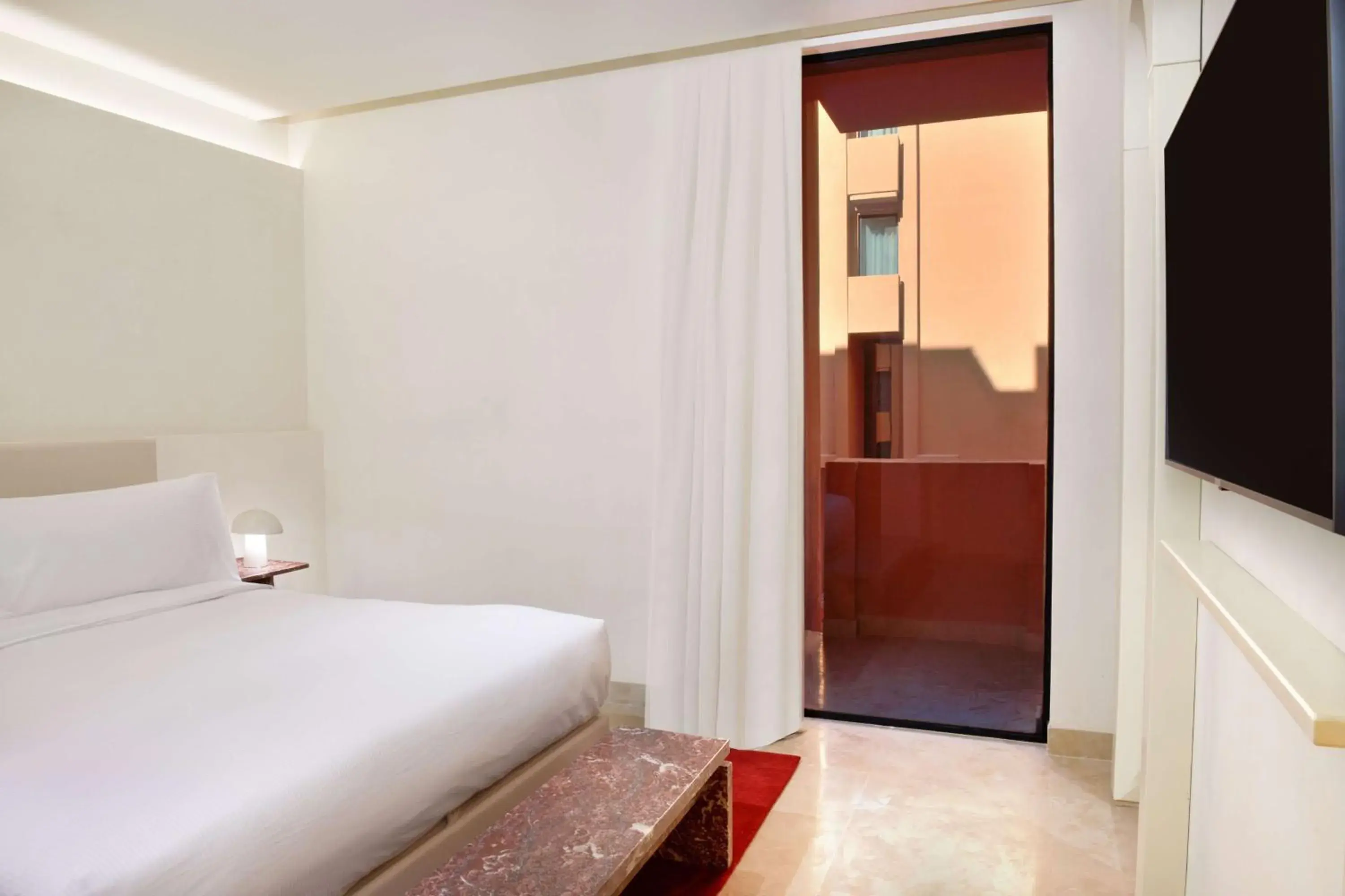 One-Bedroom Apartment with King Bed in Doubletree By Hilton Ben Guerir Hotel & Residences One-Bedroom Apartment with King Bed in Doubletree By Hilton Ben Guerir Hotel & Residences