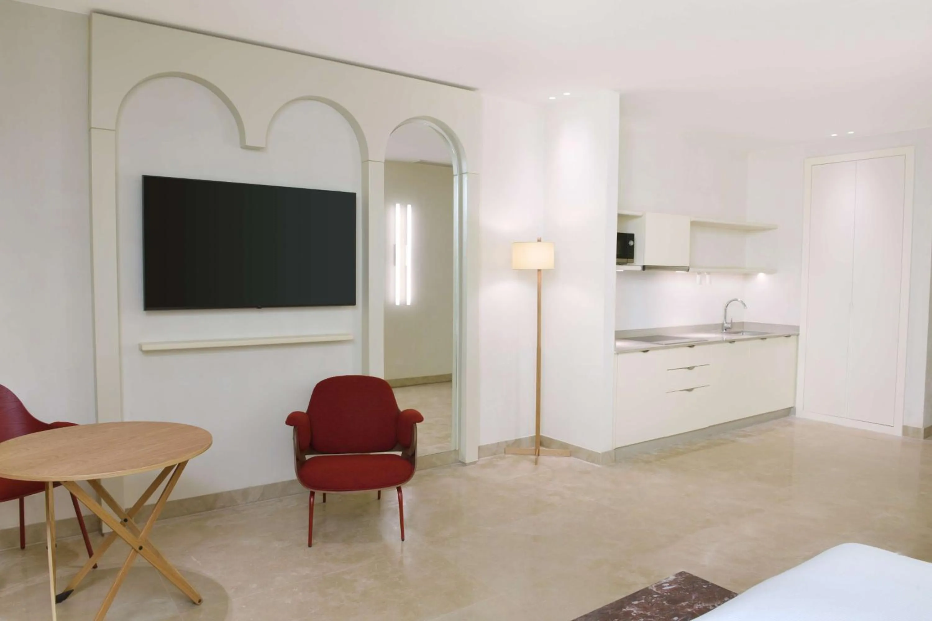 Kitchen or kitchenette in Doubletree By Hilton Ben Guerir Hotel & Residences