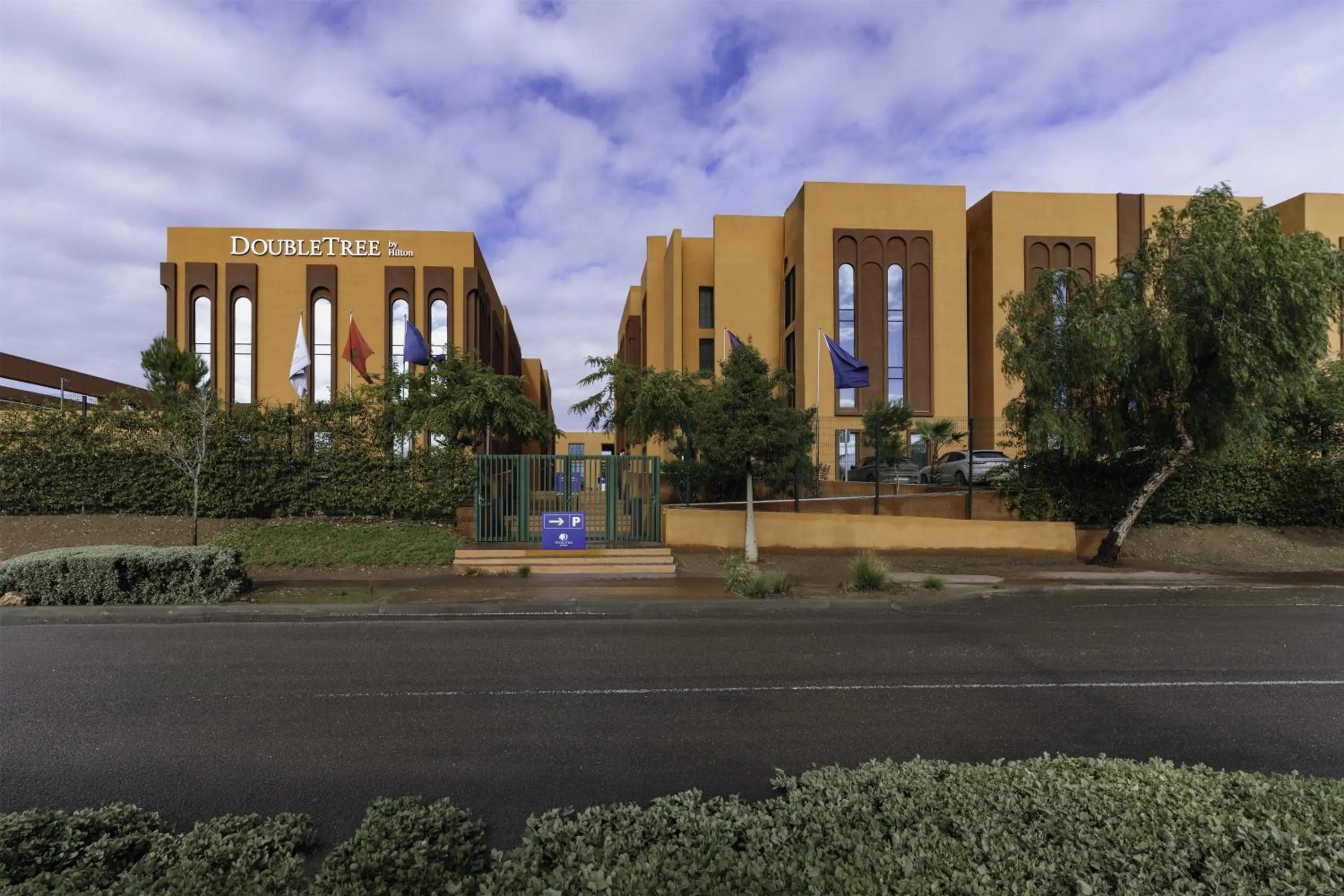 Property building in Doubletree By Hilton Ben Guerir Hotel & Residences